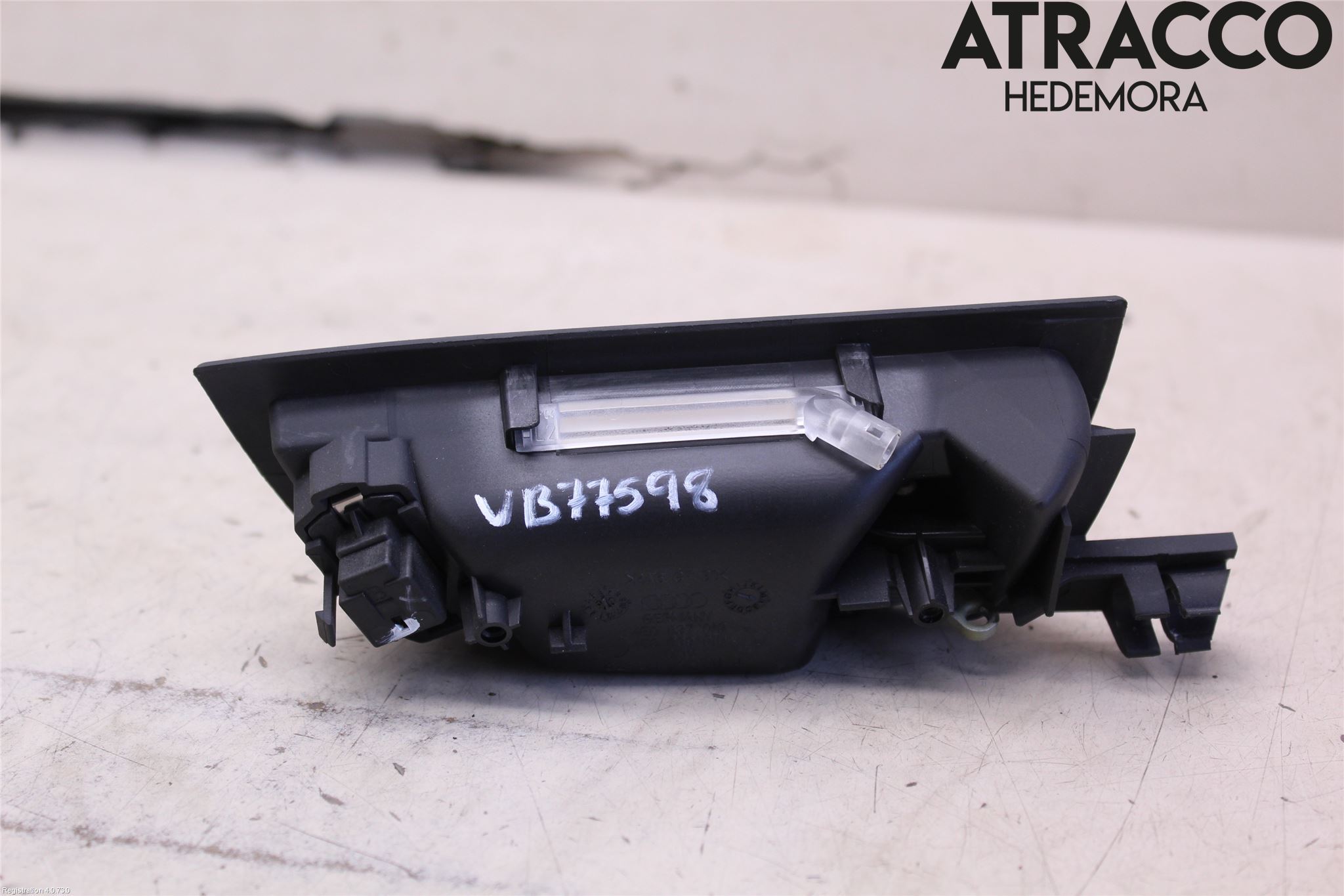Audi A8/S8 4E  02-09 Innr Dørhandtak V Indre
