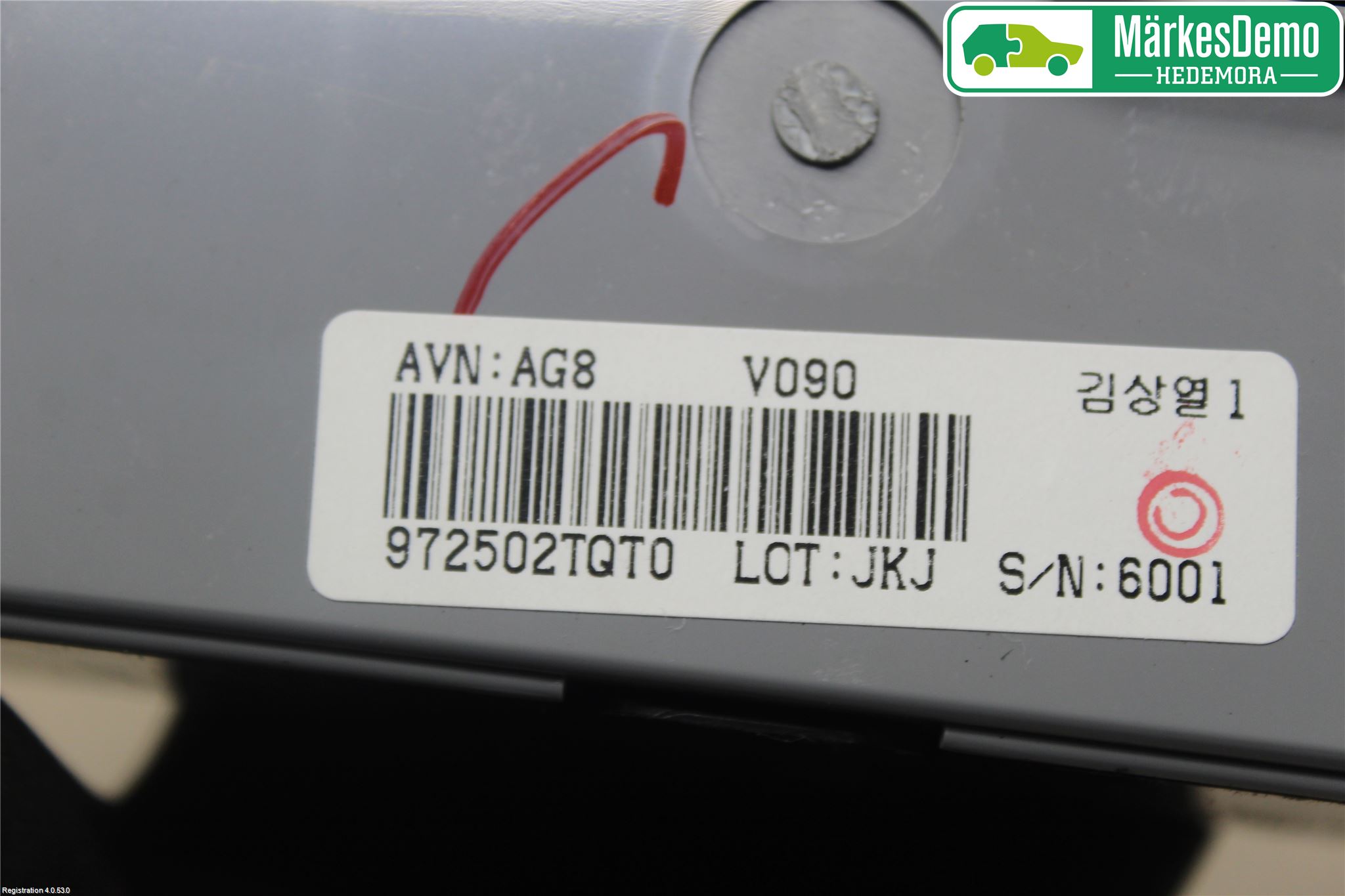 Kia OPTIMA 00-15 Varme Ac Betjening-Display