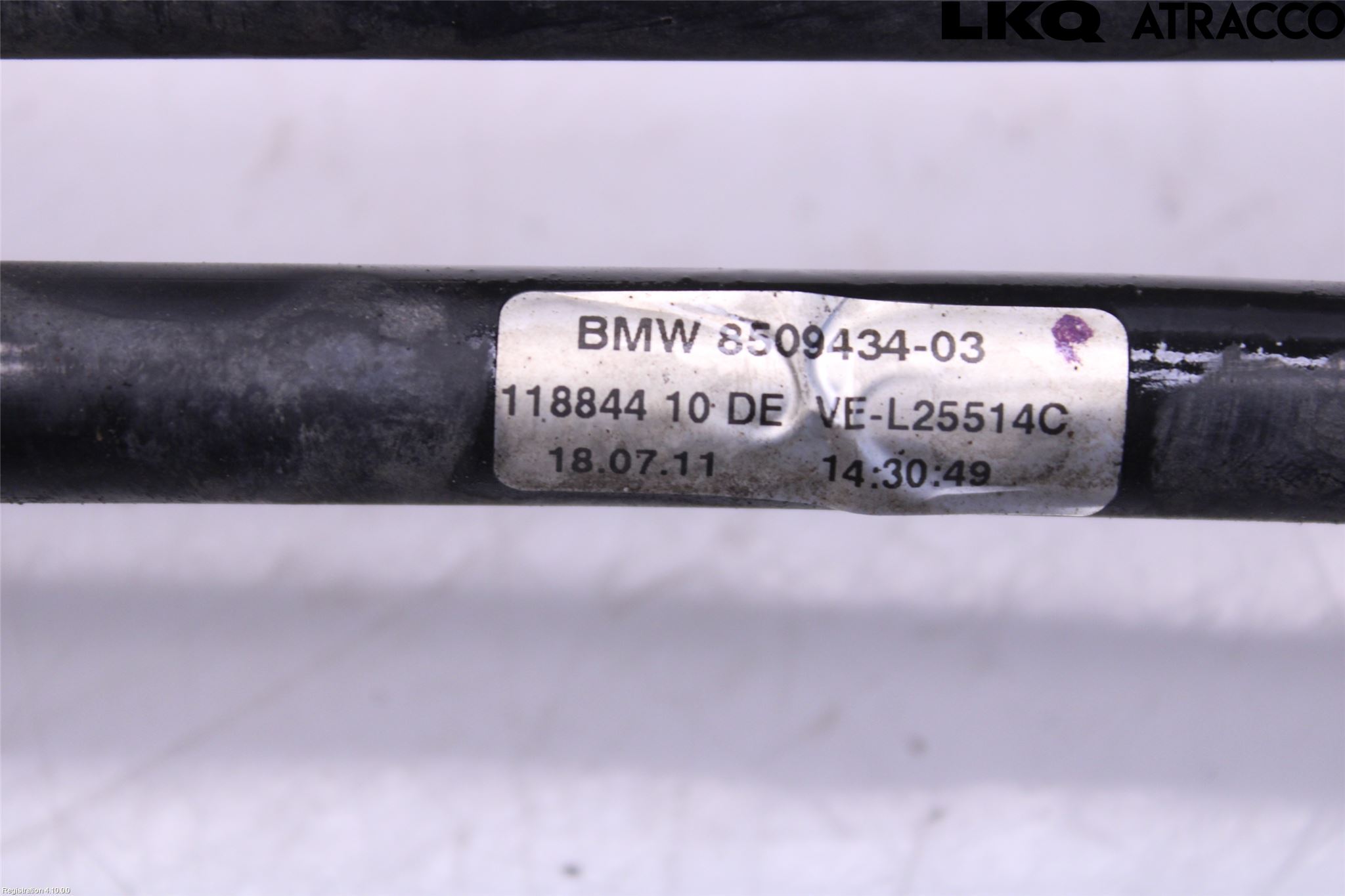 BMW X5 E70 07-13 Gearkasse Oljerør-Slange