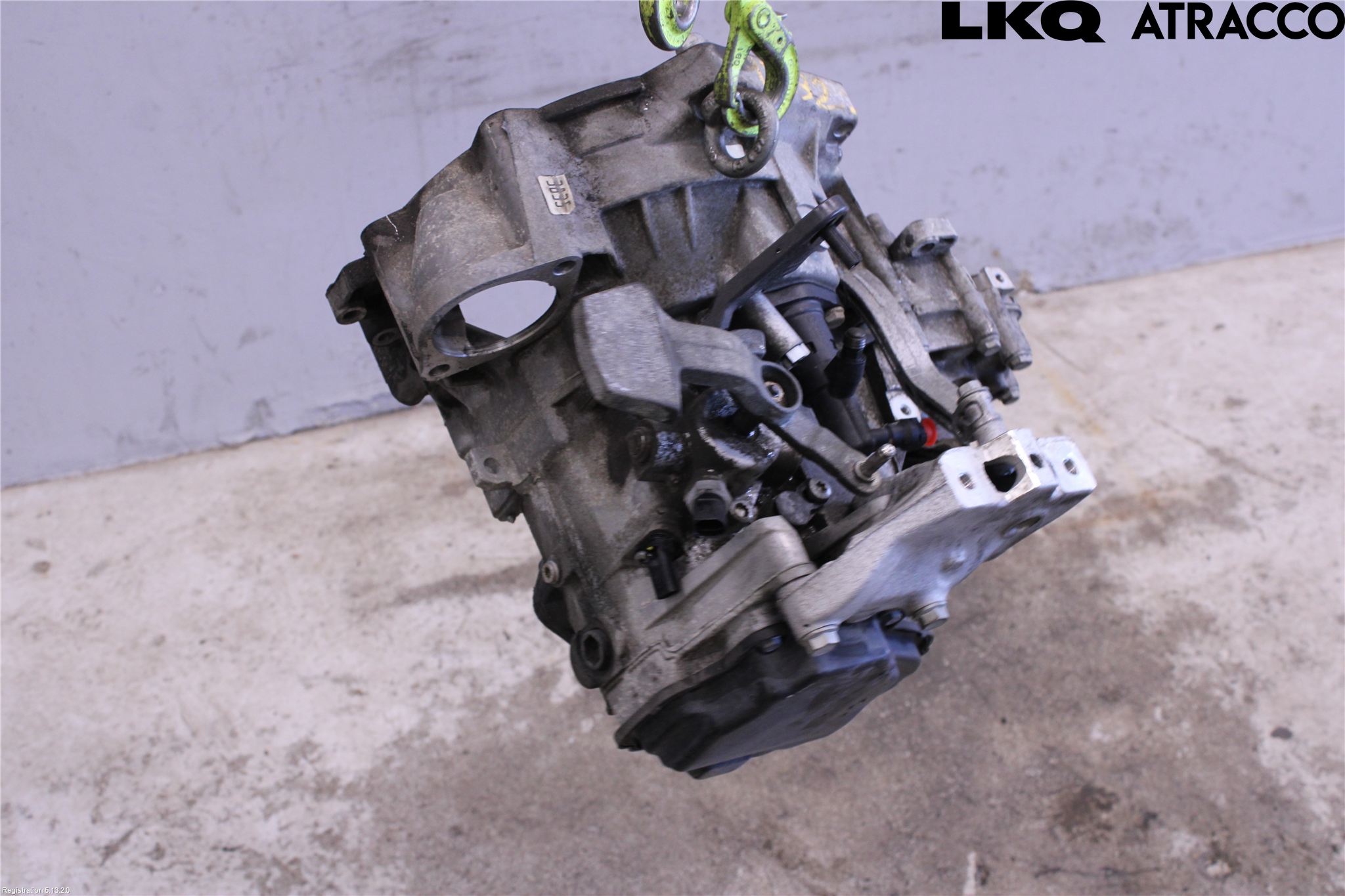 Volkswagen VW GOLF VI 09-13 Gearkasse 5 Trinn