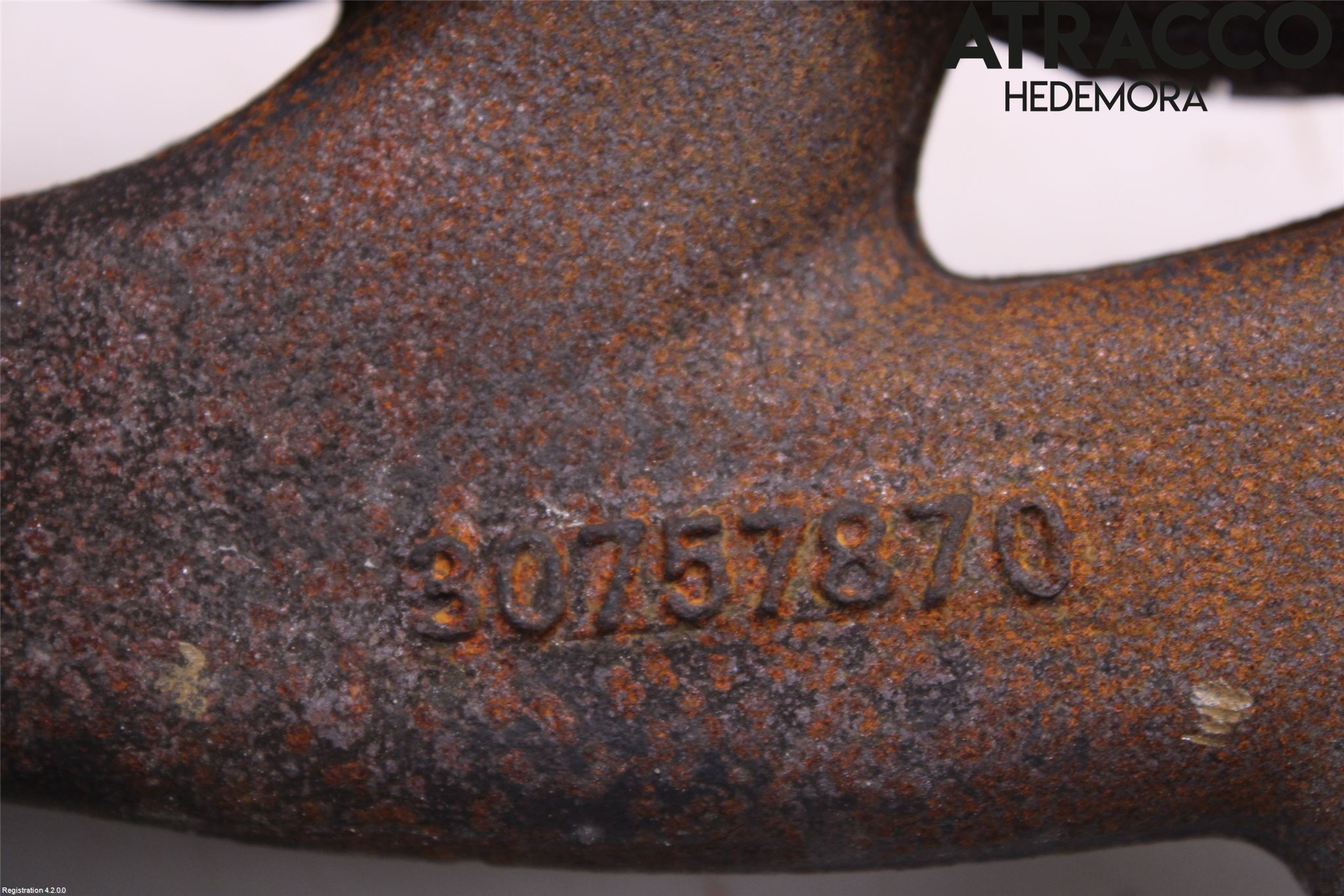 Volvo V60 11-13 Eksosmanifold