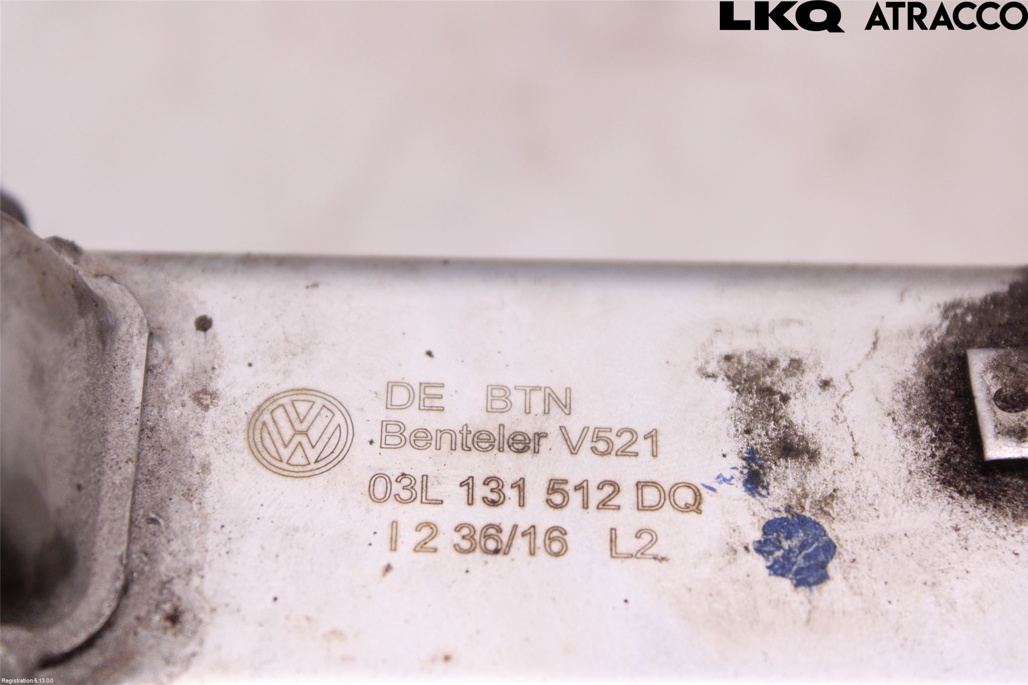 Volkswagen VW CADDY 11-15 Eksos Kjøler