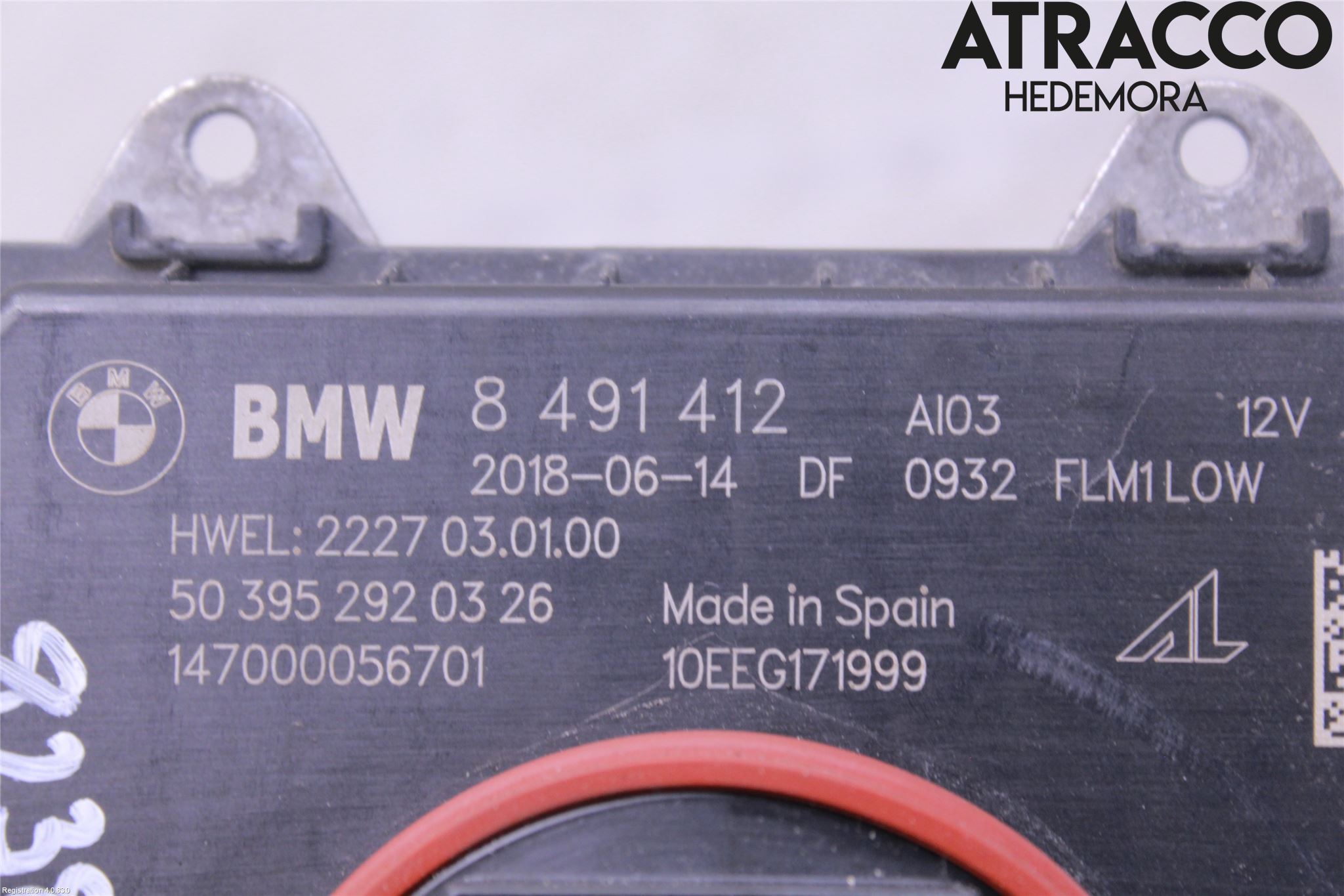BMW 5 G30/G31/F90 17-23 Styreenhet Xenon