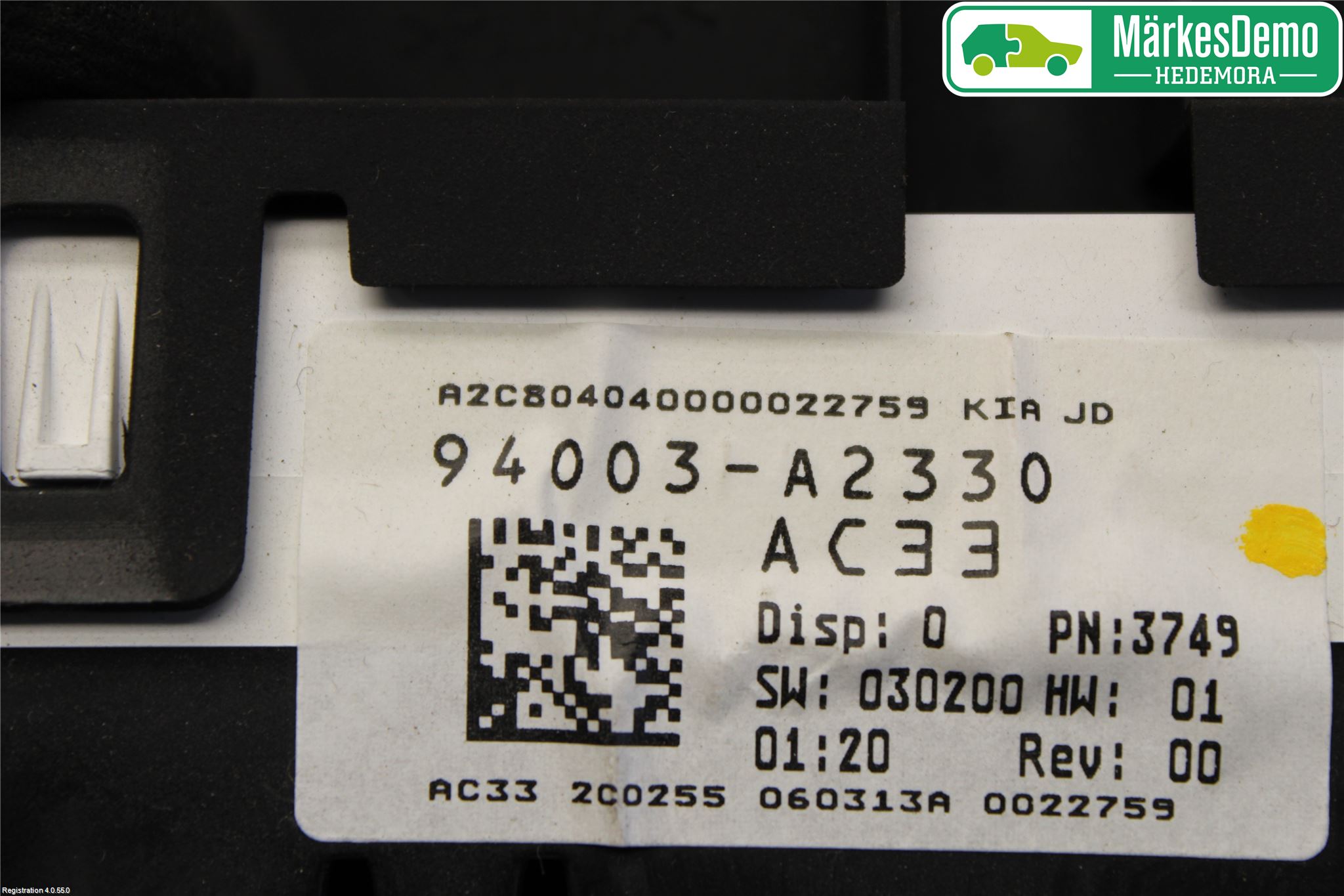 Kia CEED 12-18 Instr Kombinert