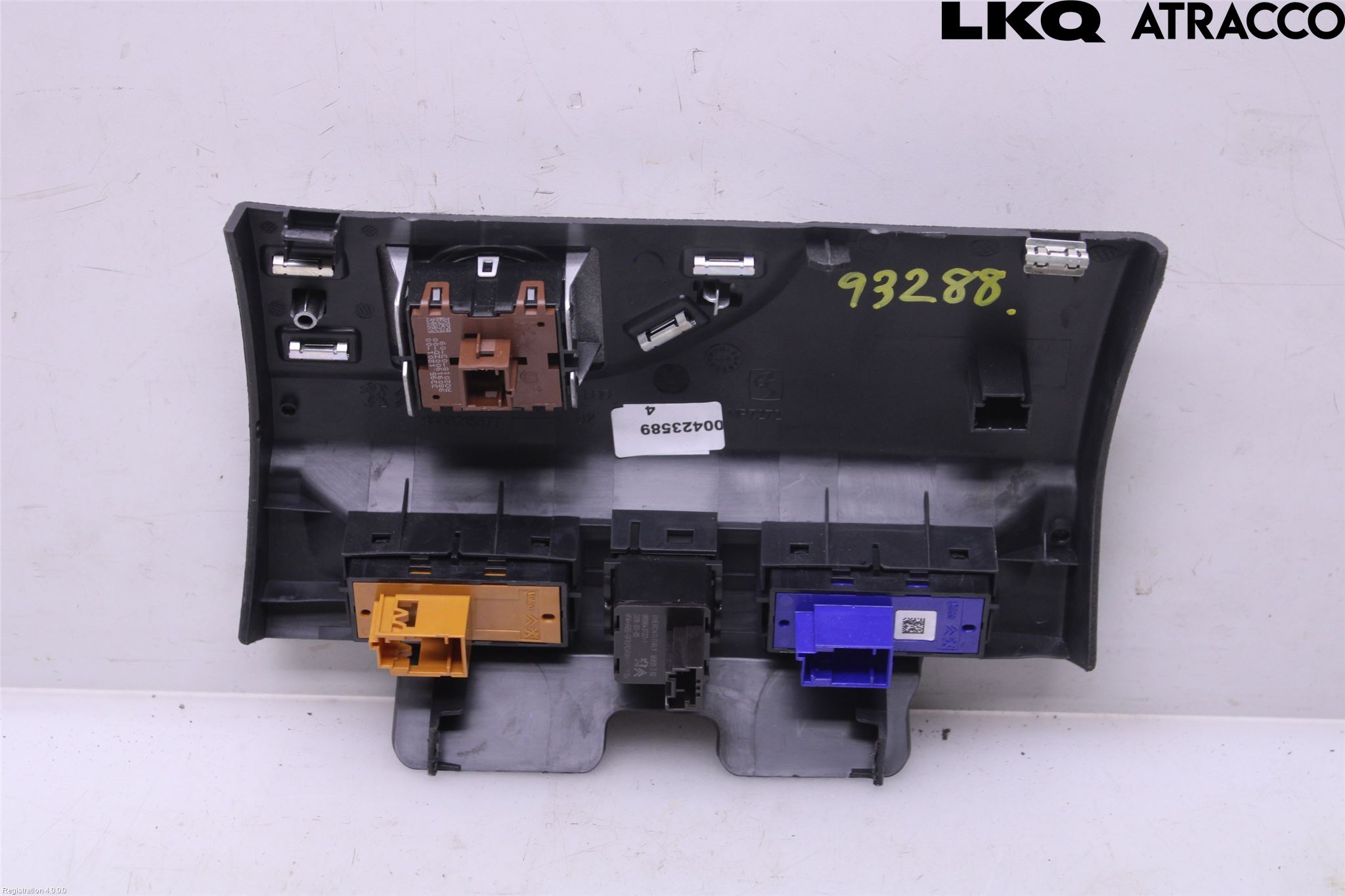 Toyota PROACE II 16- Innr Dekor Instrbord