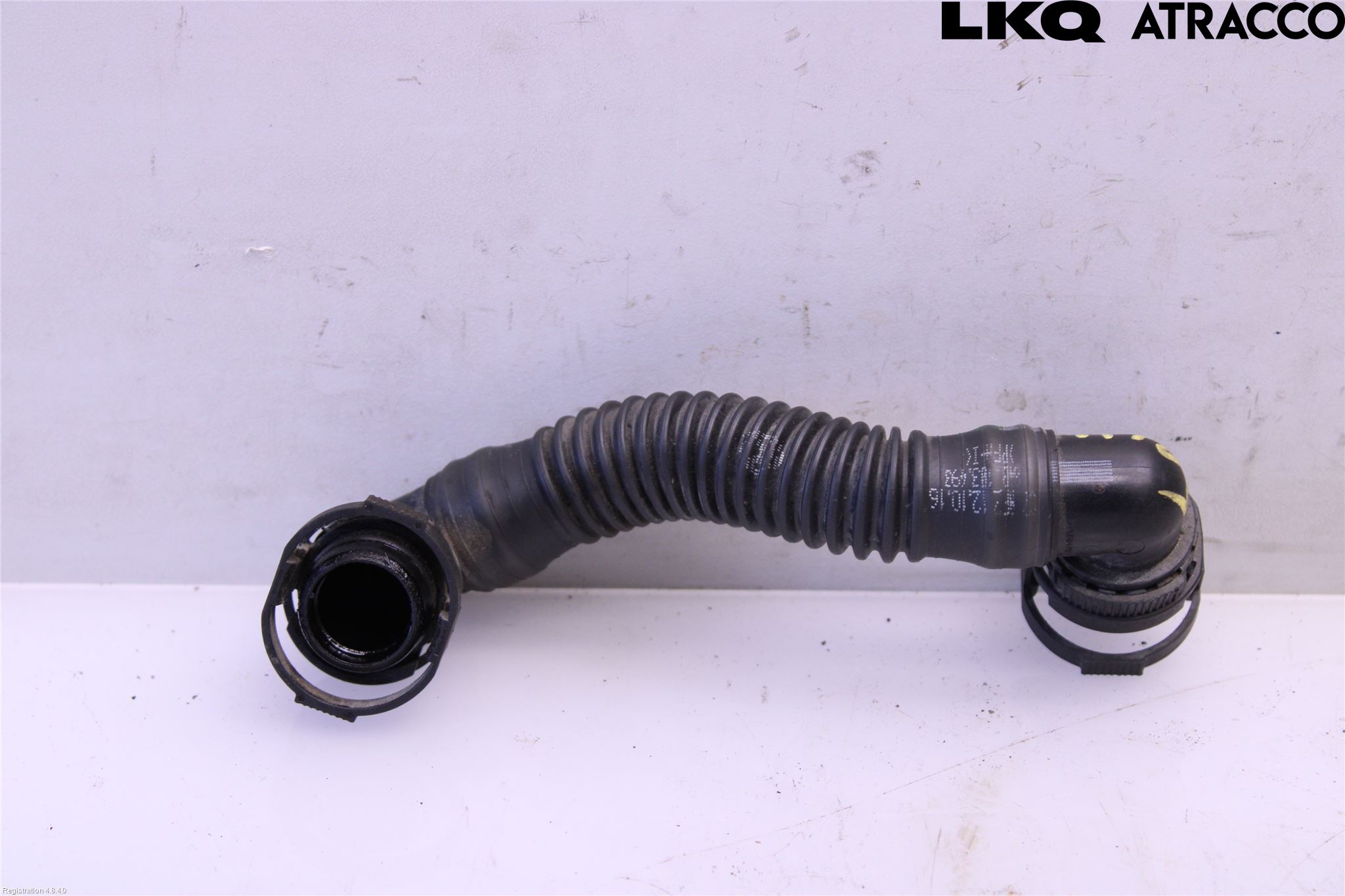 Skoda RAPID Veivhusventilasjon Slang - Rør