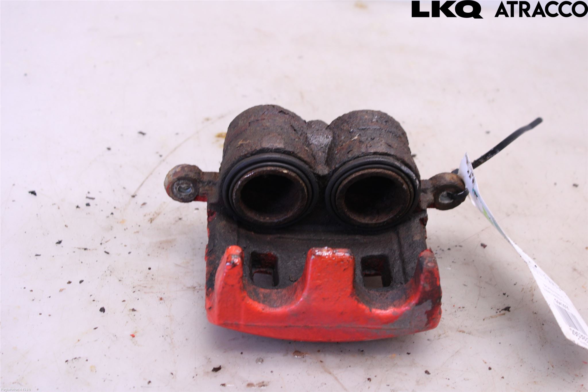 Subaru IMPREZA III 08-11 Bremsecaliper Foran Høyre