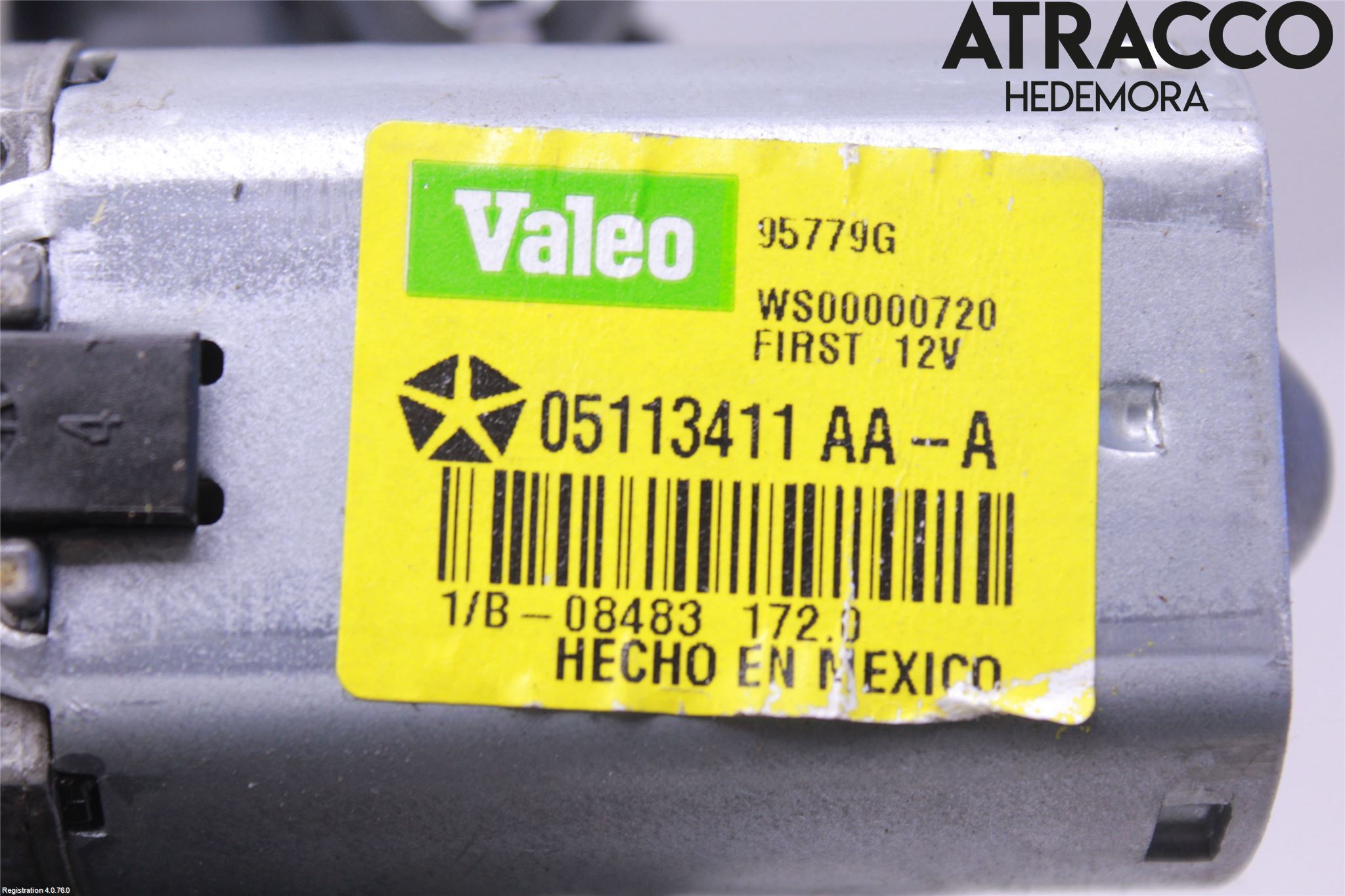Chevrolet CHR VOYAGER 08-10 Viskermotor Bakluke
