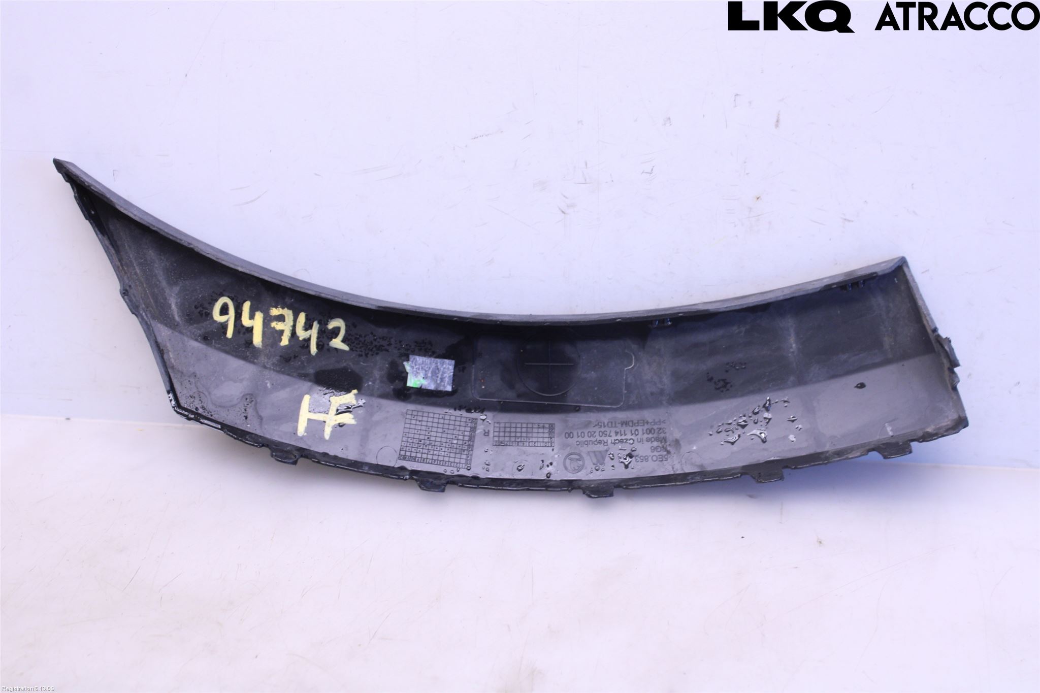 Skoda OCTAVIA (5E) 13-20 Skjerm Bredder
