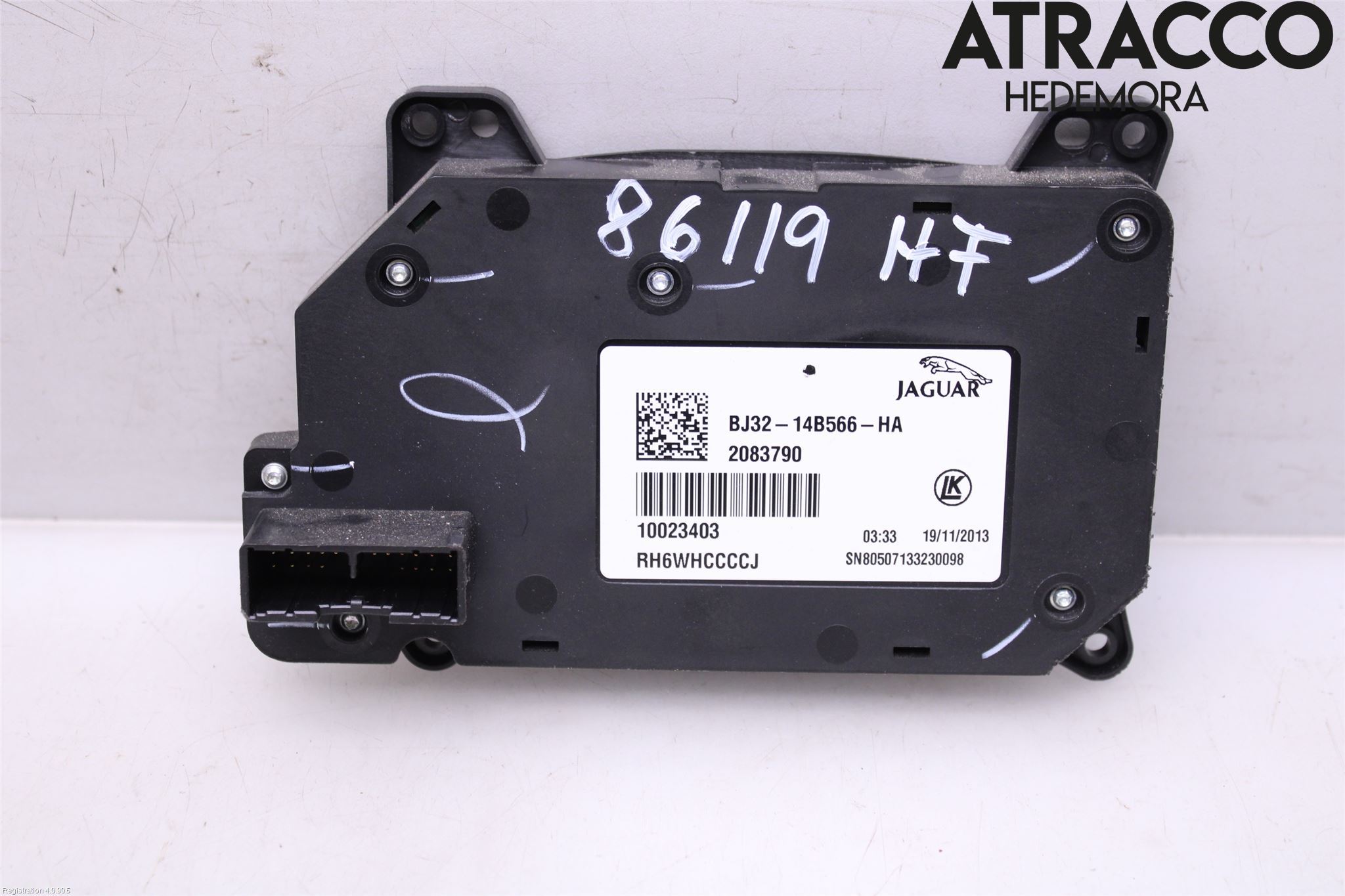 Landrover LAND ROVER RANGE ROVER EVOQUE (L538) 11-18 Bryter Sete Regulering
