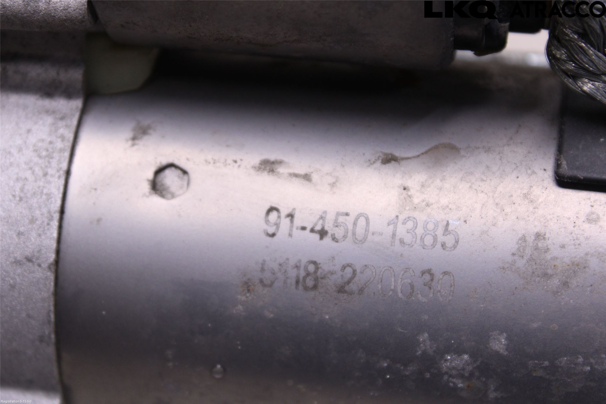Peugeot 307     01-05 Startmotor