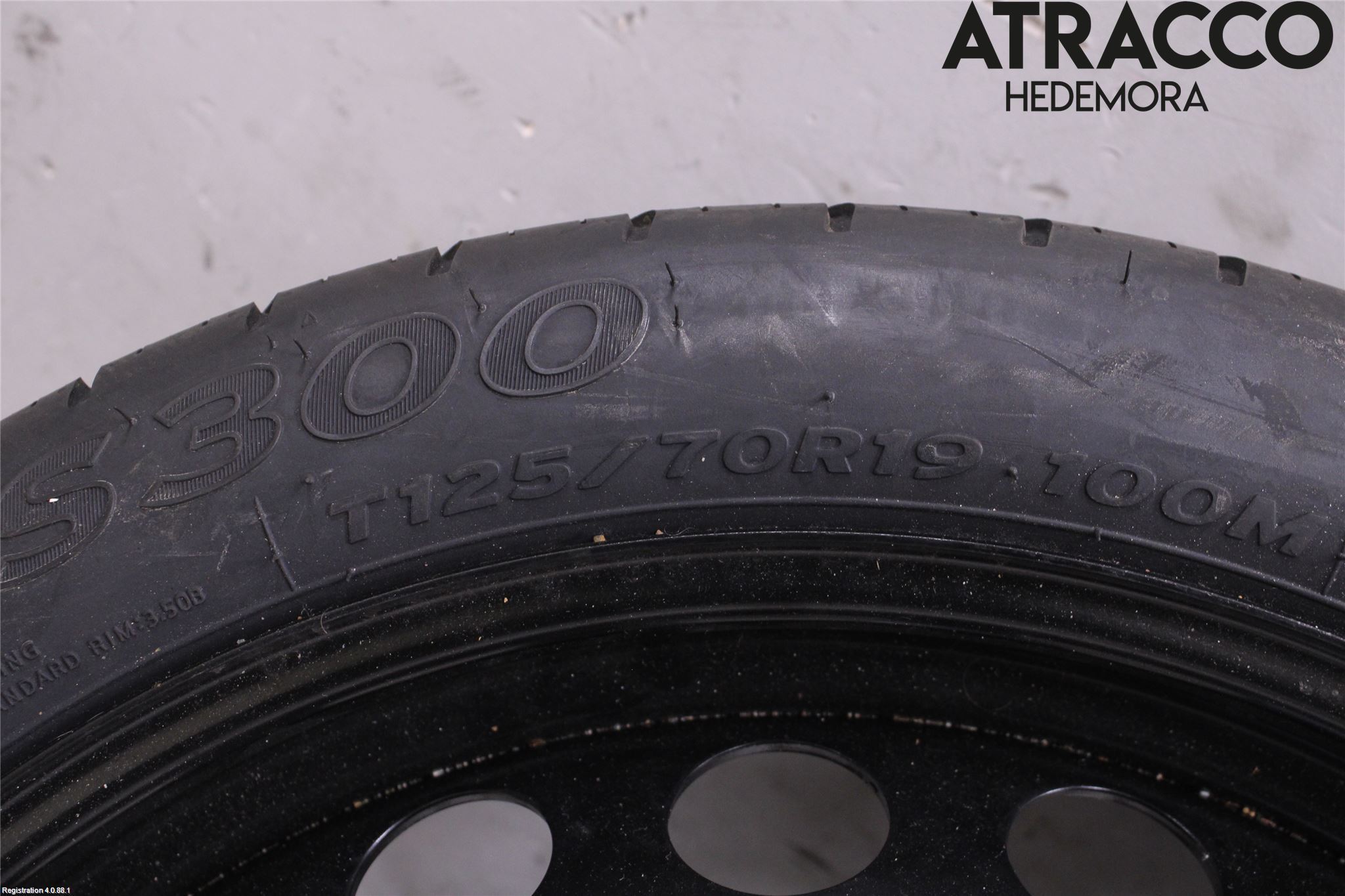 Audi A4/S4 08-11 Hjul Reservehjul Minitype