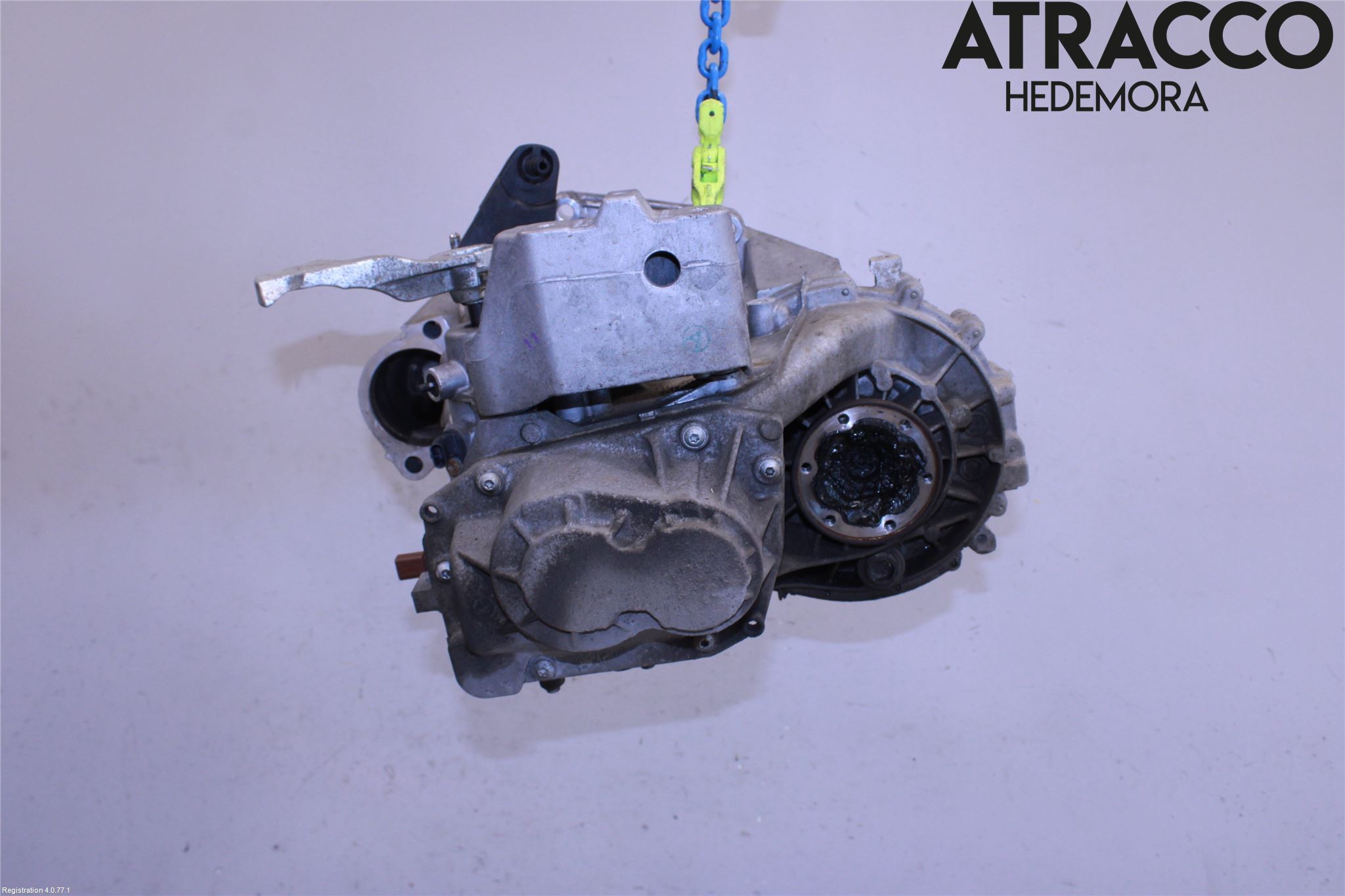 Seat LEON 13-20 Gearkasse 6 Trinn
