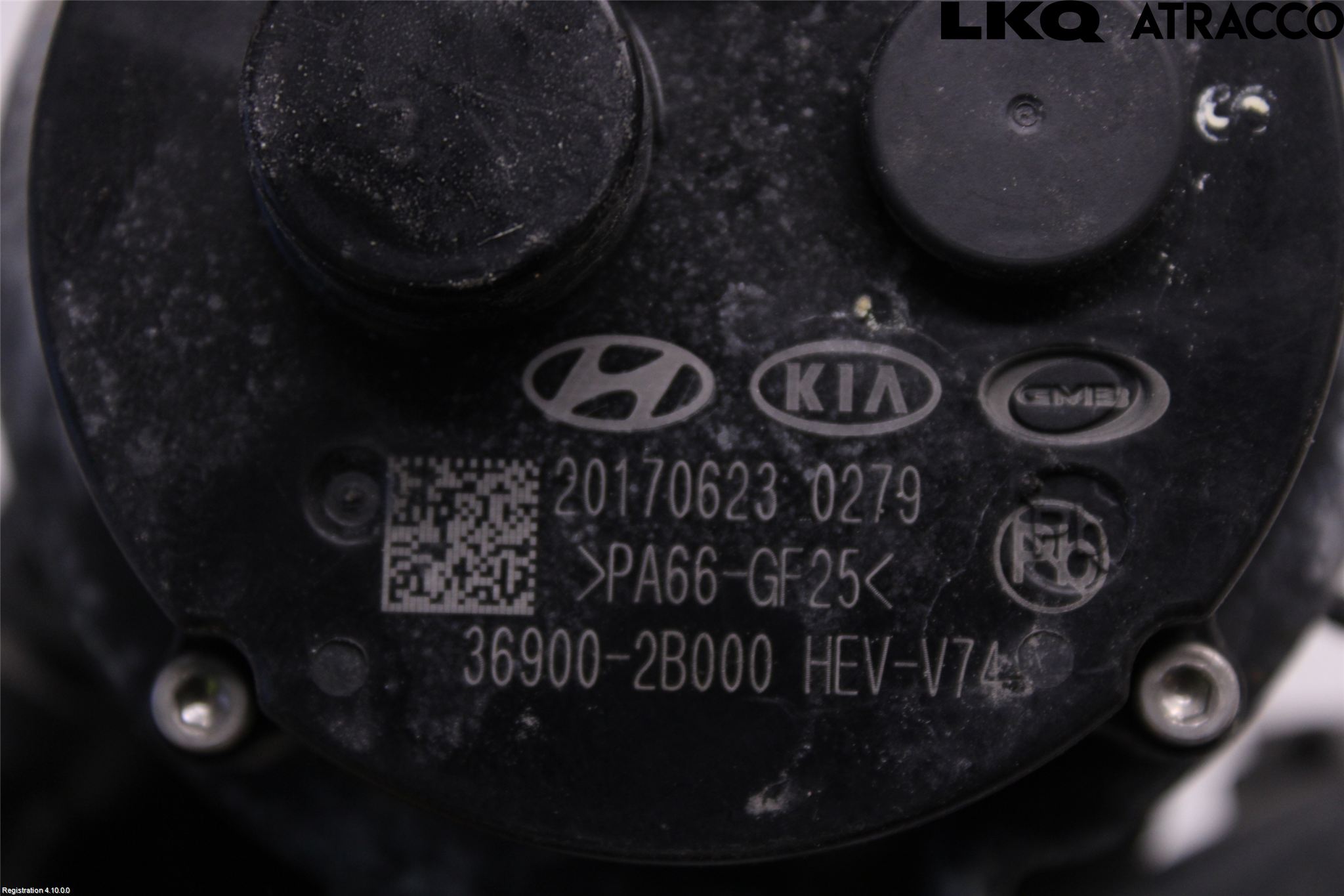 Kia NIRO (DE) 17-22 Varme Sirkulasjonspumpe