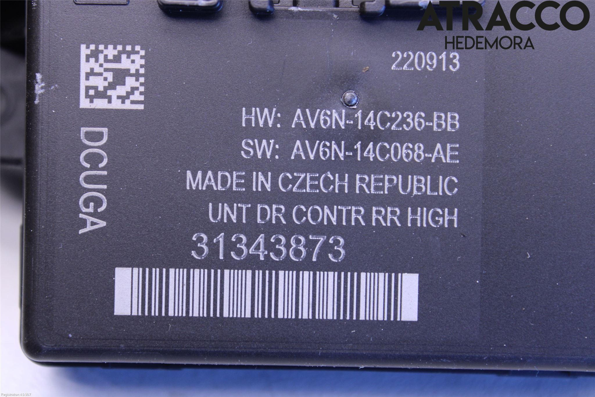 Volvo V60 14-18 Styreenhet Dør