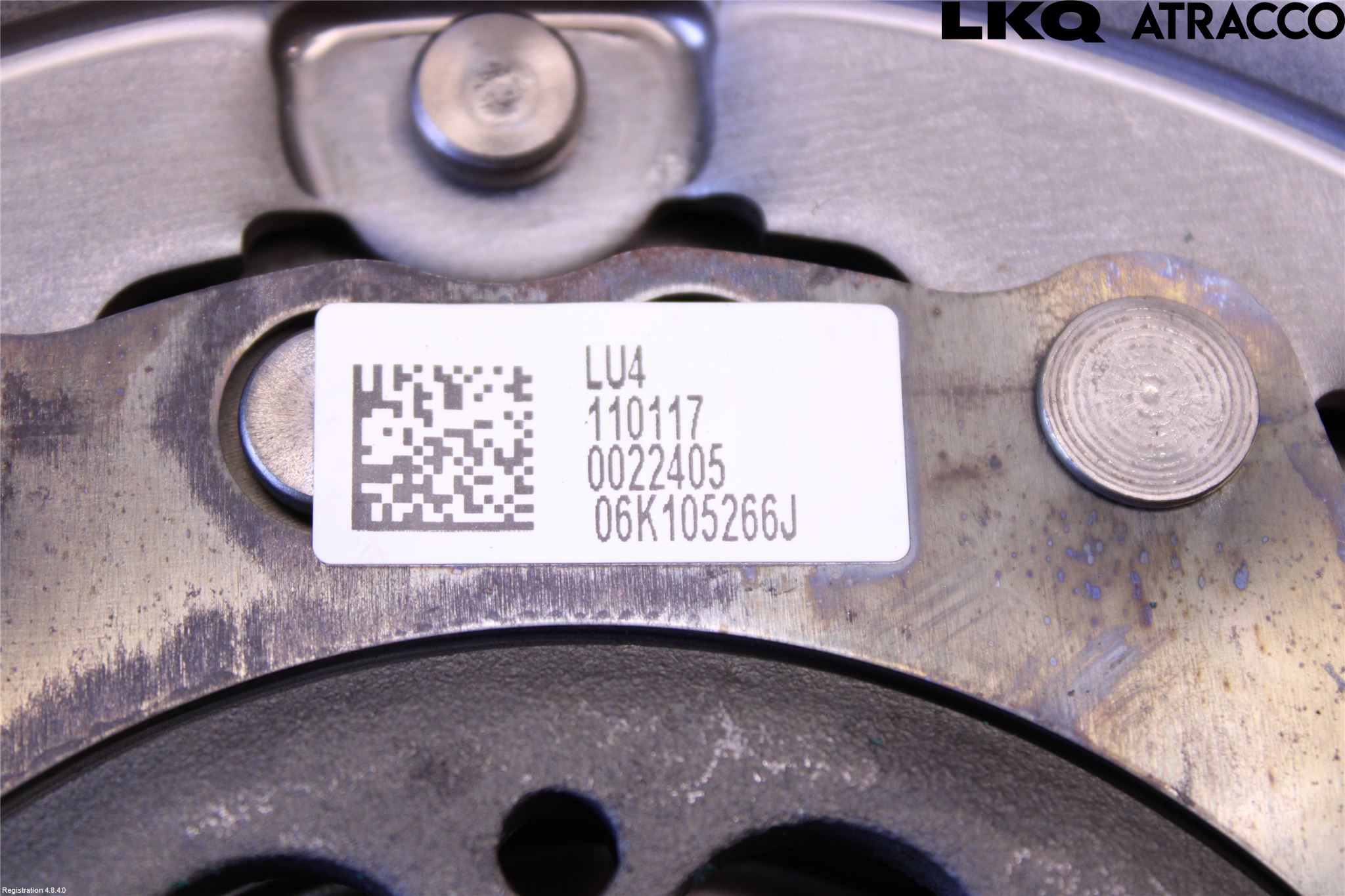 Volkswagen VW GOLF / E-GOLF VII 13-20 Svinghjul Automat