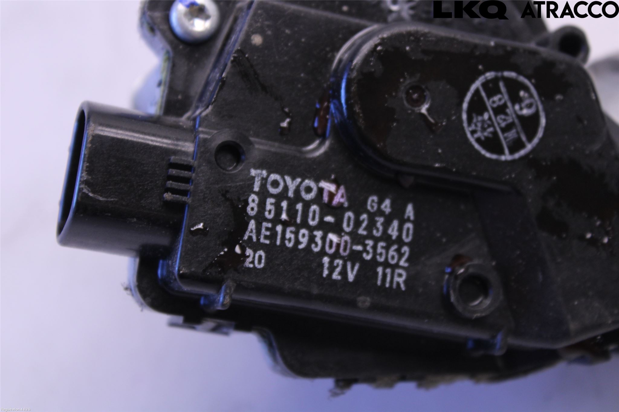 Toyota AURIS 13-19 Viskermotor Frontrute