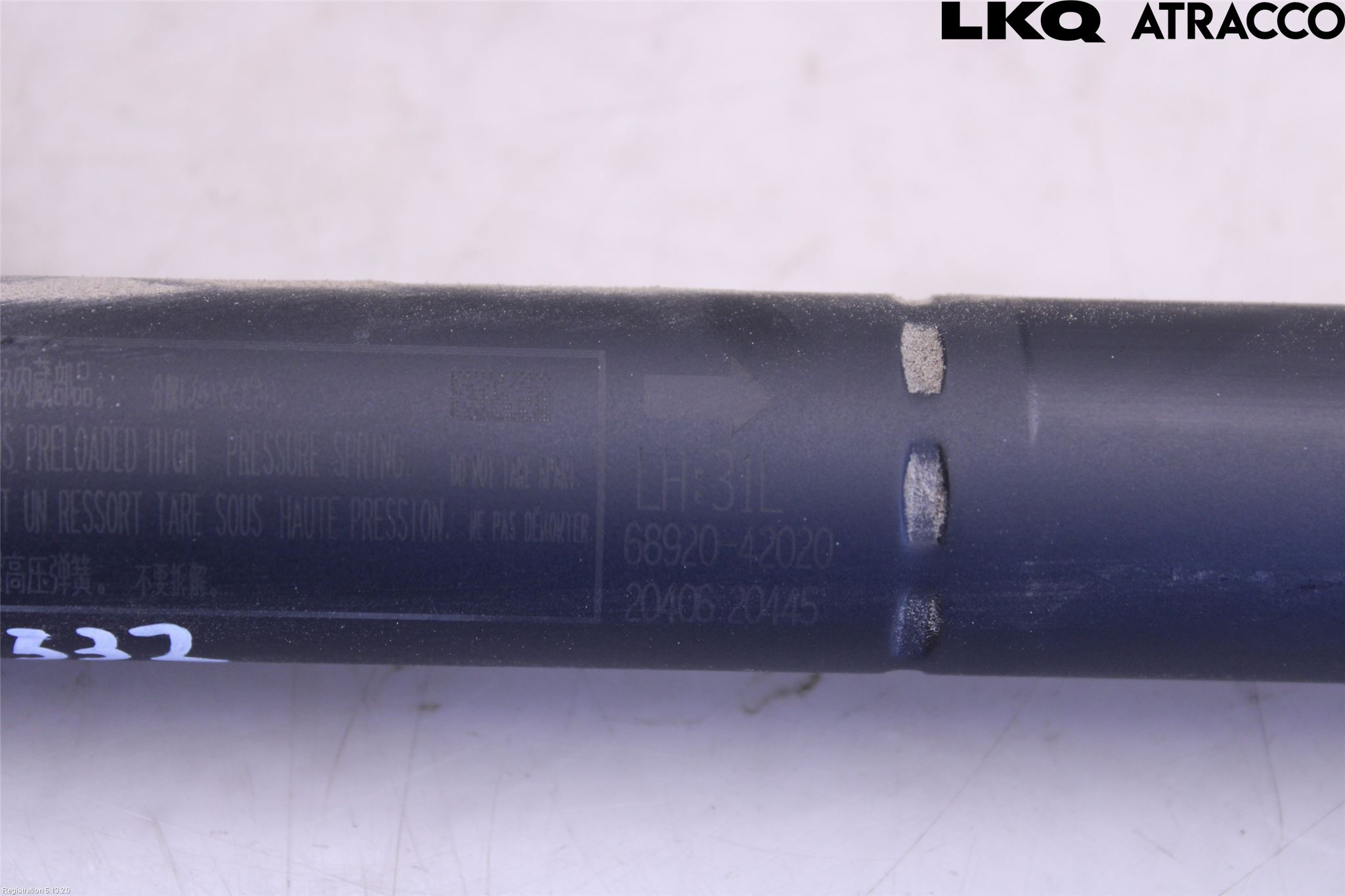 Toyota RAV4 19- Baklukeåpner Automatisk