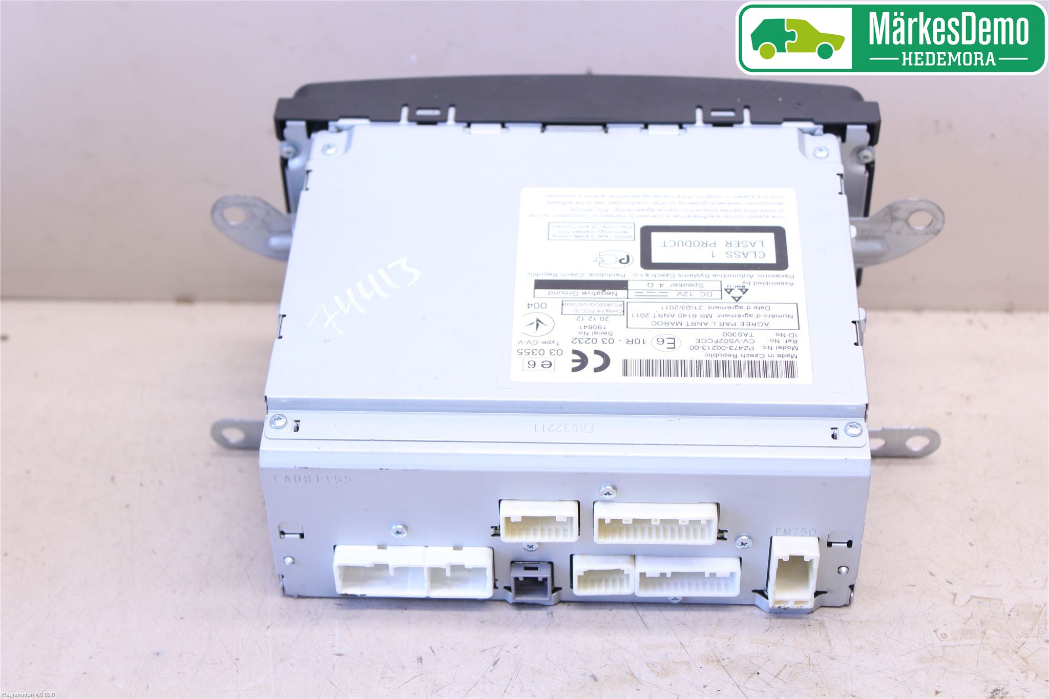 Toyota GT86 12- Stereo Radio Med Cd