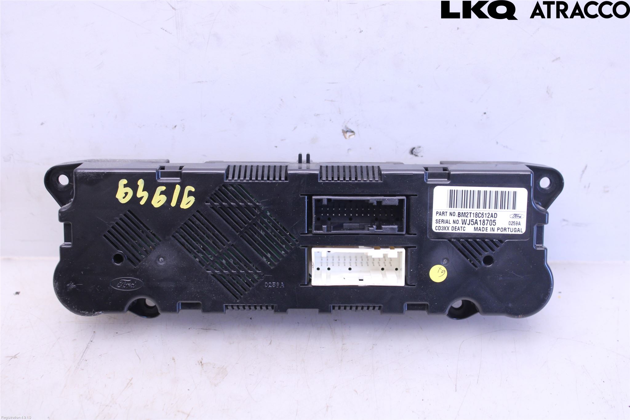 Ford S-MAX 06-15 Varme Ac Betjening-Display