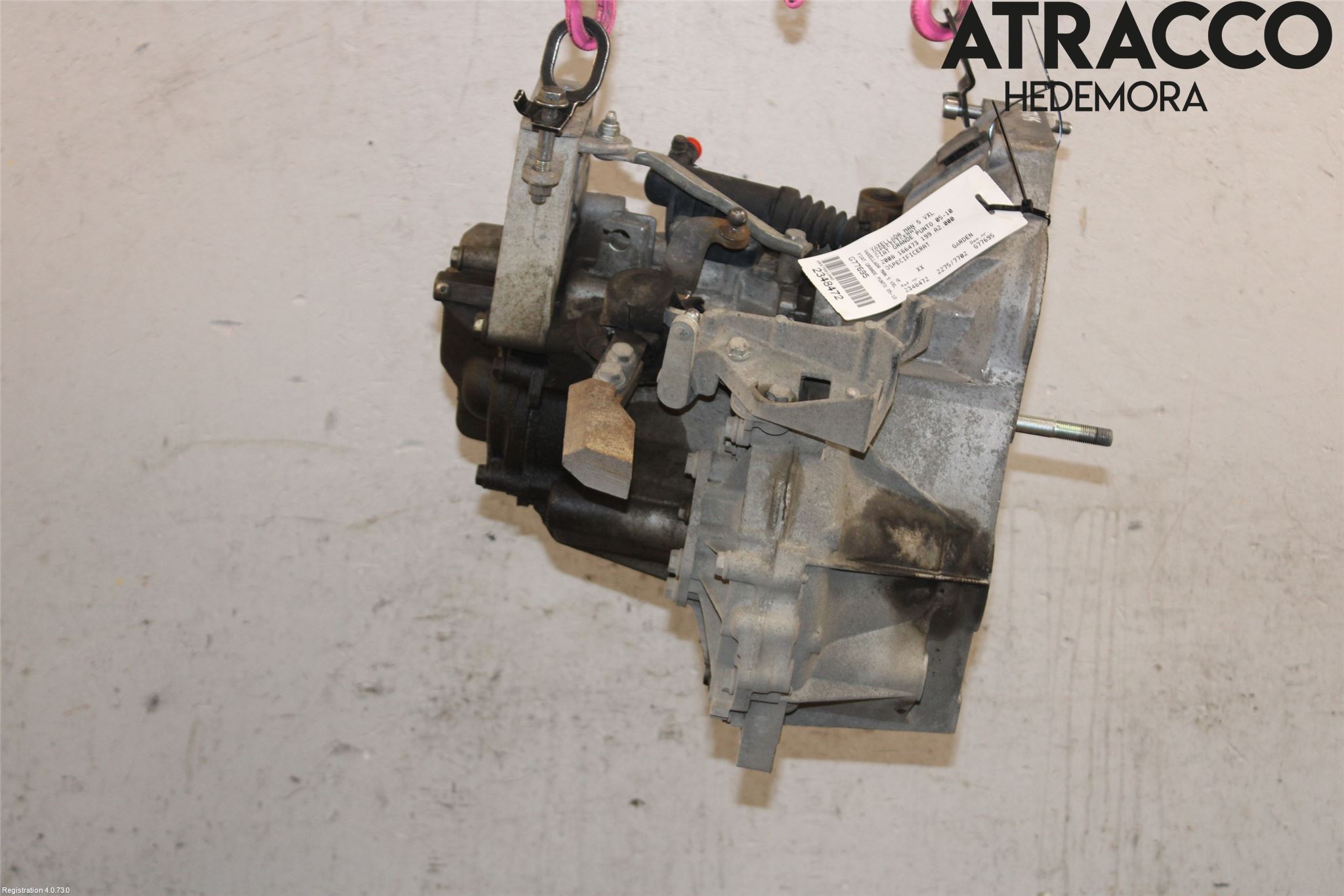 Fiat GRANDE PUNTO 05-10 Gearkasse 5 Trinn