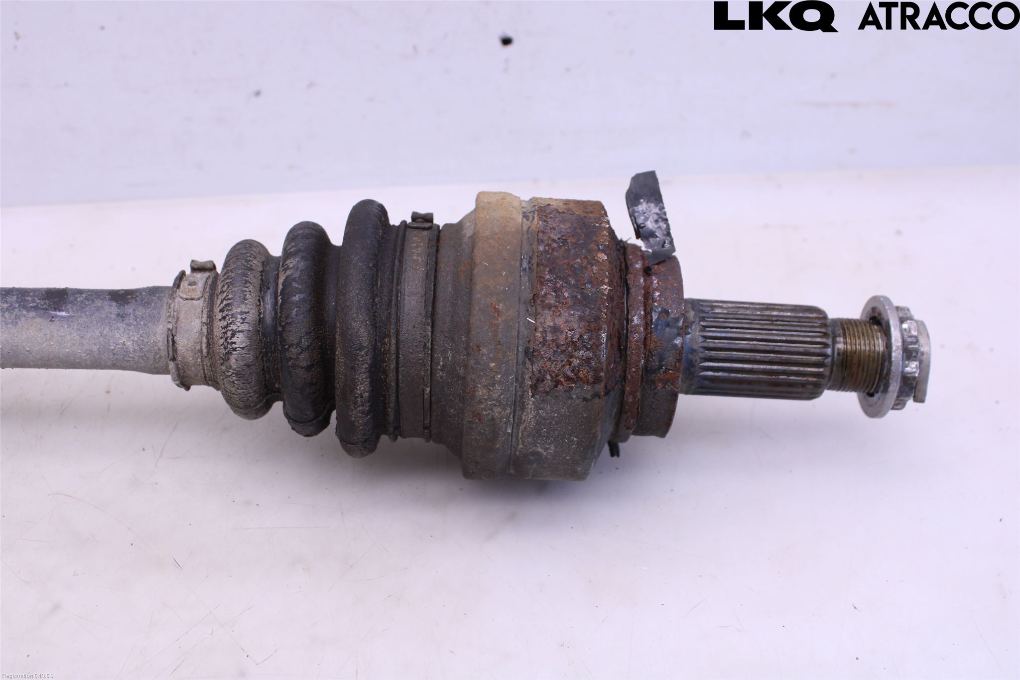 BMW 1 F20/F21 11-19 Drivaksel Bak Kompl Venstre