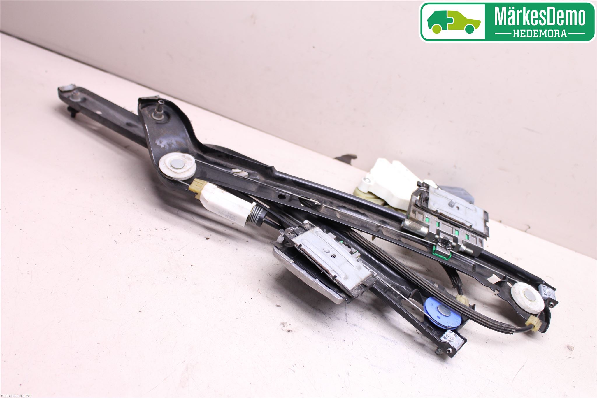 Audi A7/S7 4G 11-17 Vindusheis El Komp