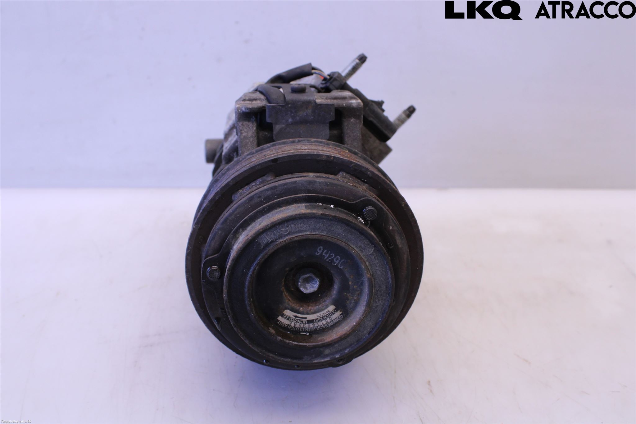 Jeep GRAND CHEROKEE 05-10 Varme Ac Kompressor