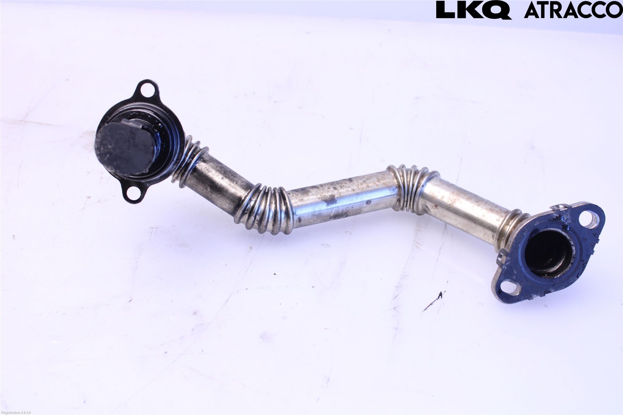 Citroen C4 PICASSO 14-18 Egr Rør