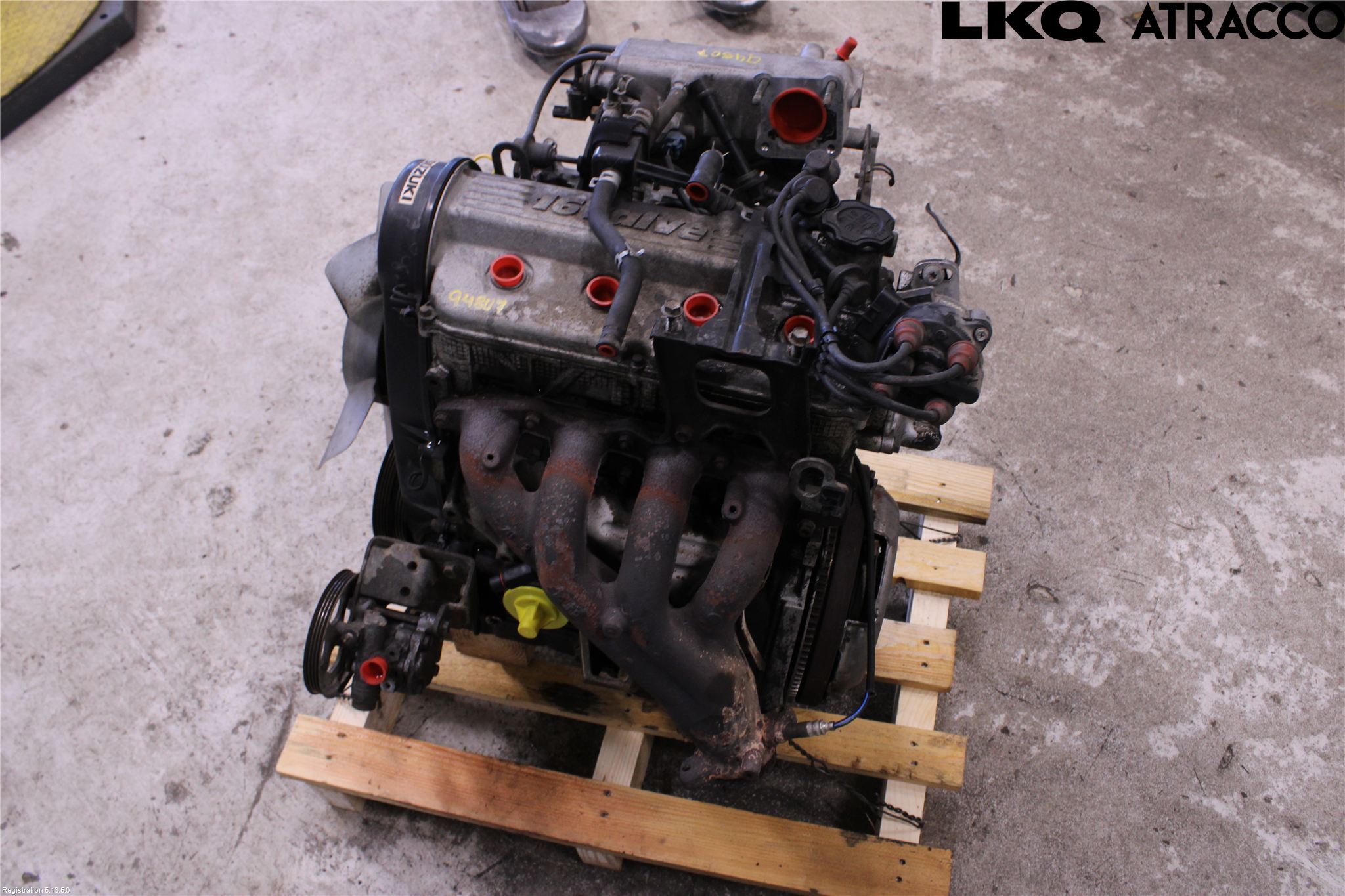 Suzuki ÖVRIGT/DIREKTIMP. Motor Bensin