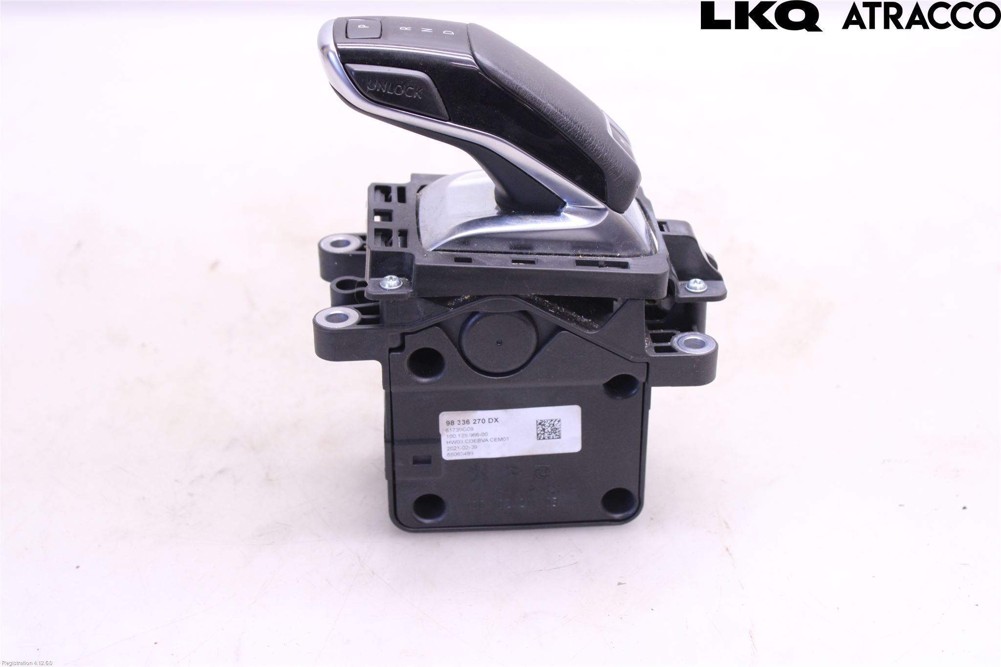 Peugeot 208/E-208 20- Gearspak
