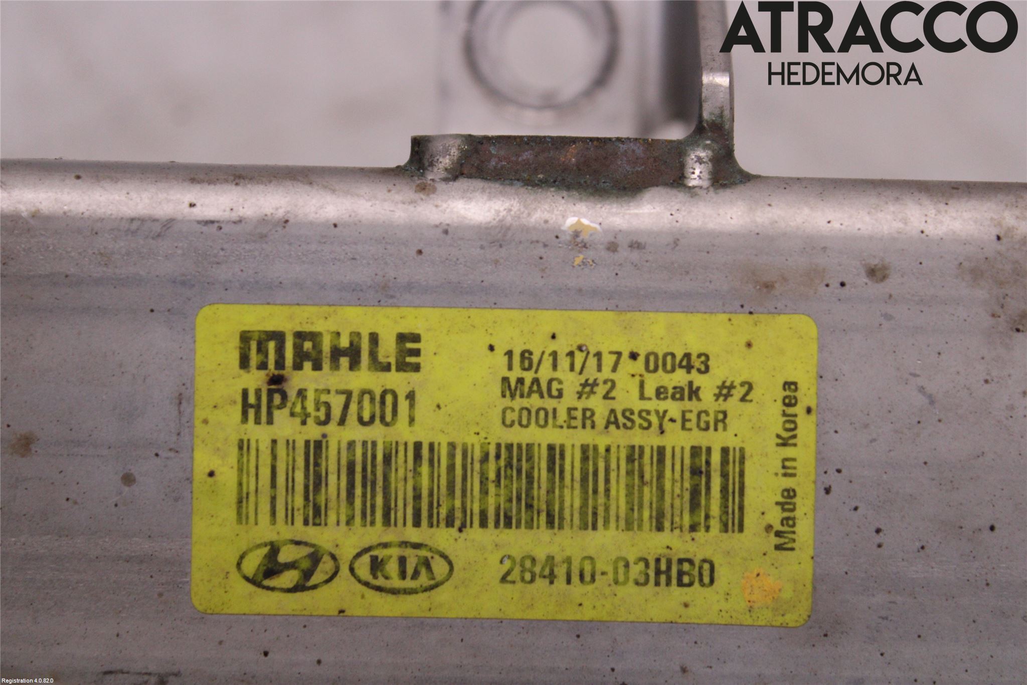 Kia NIRO (DE) 17-22 Eksos Kjøler