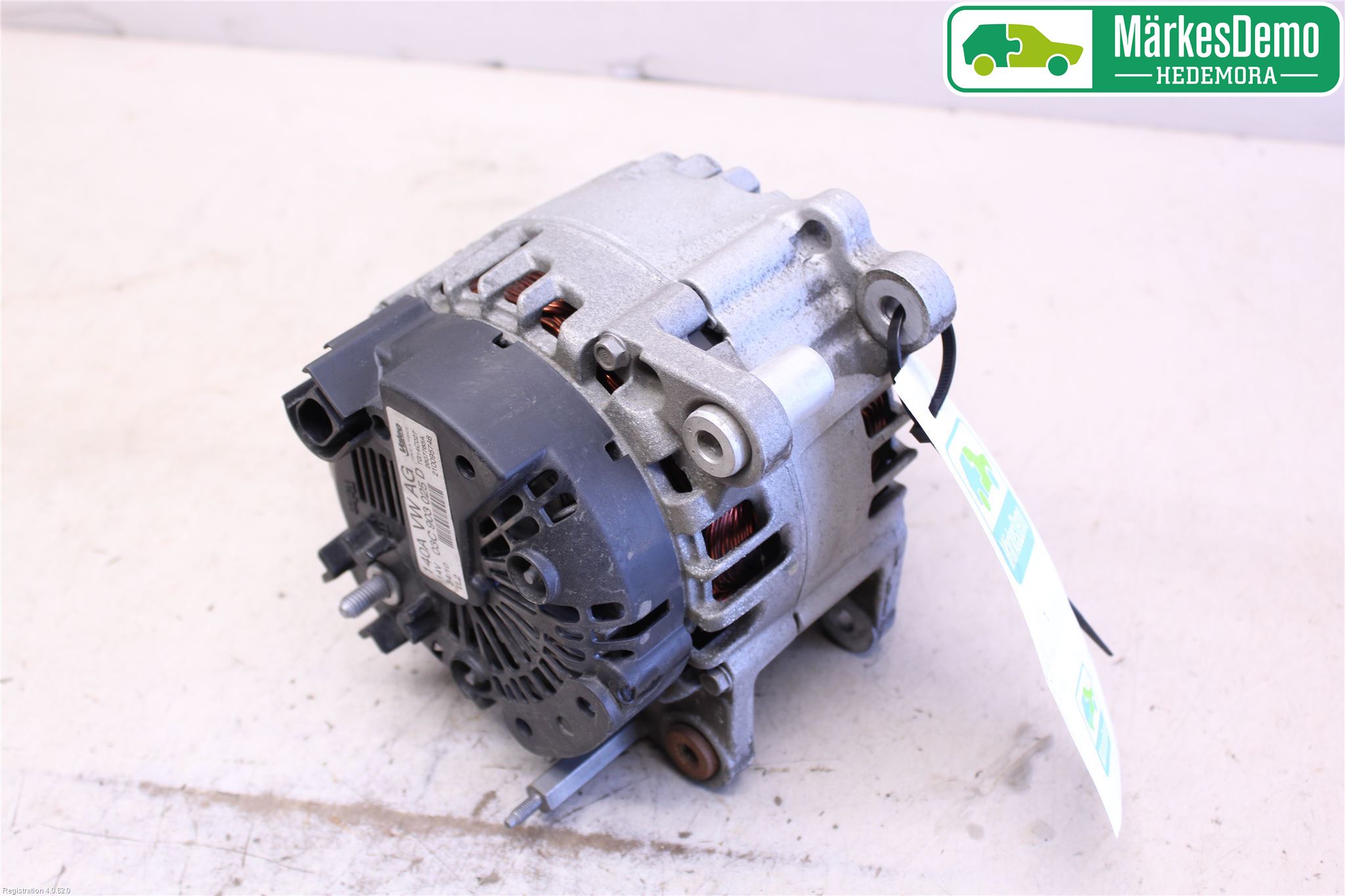 Volkswagen VW GOLF PLUS/CROSS GOLF 04-14 Dynamo