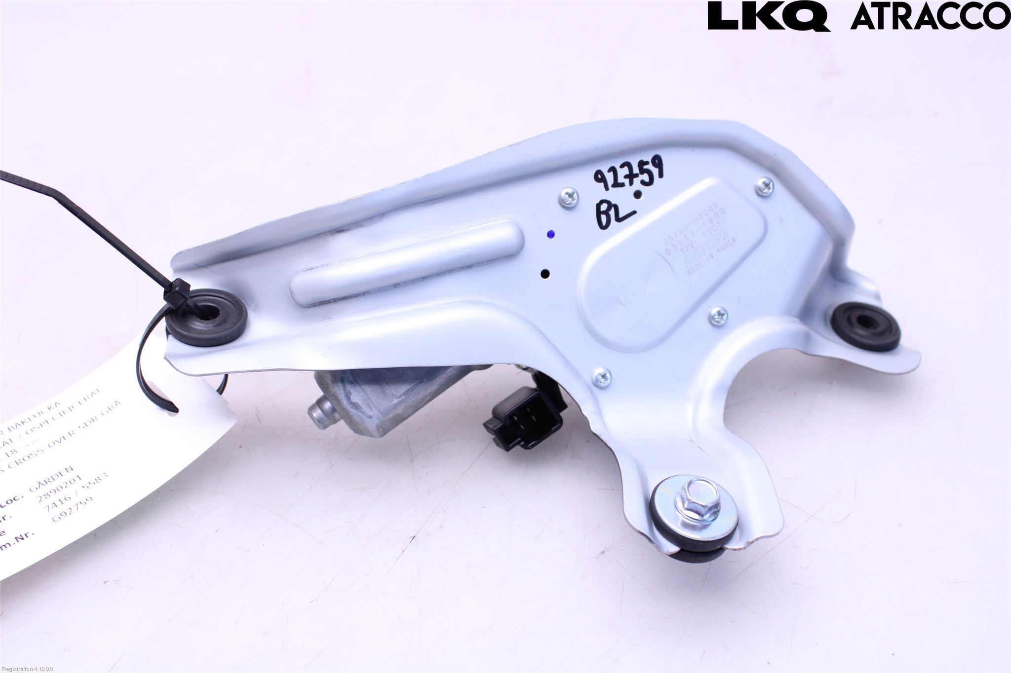 Kia STONIC 18->> Viskermotor Bakluke