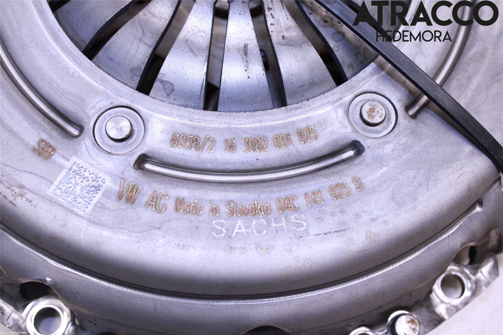 Volkswagen VW POLO VI 18->> Clutch Lamell