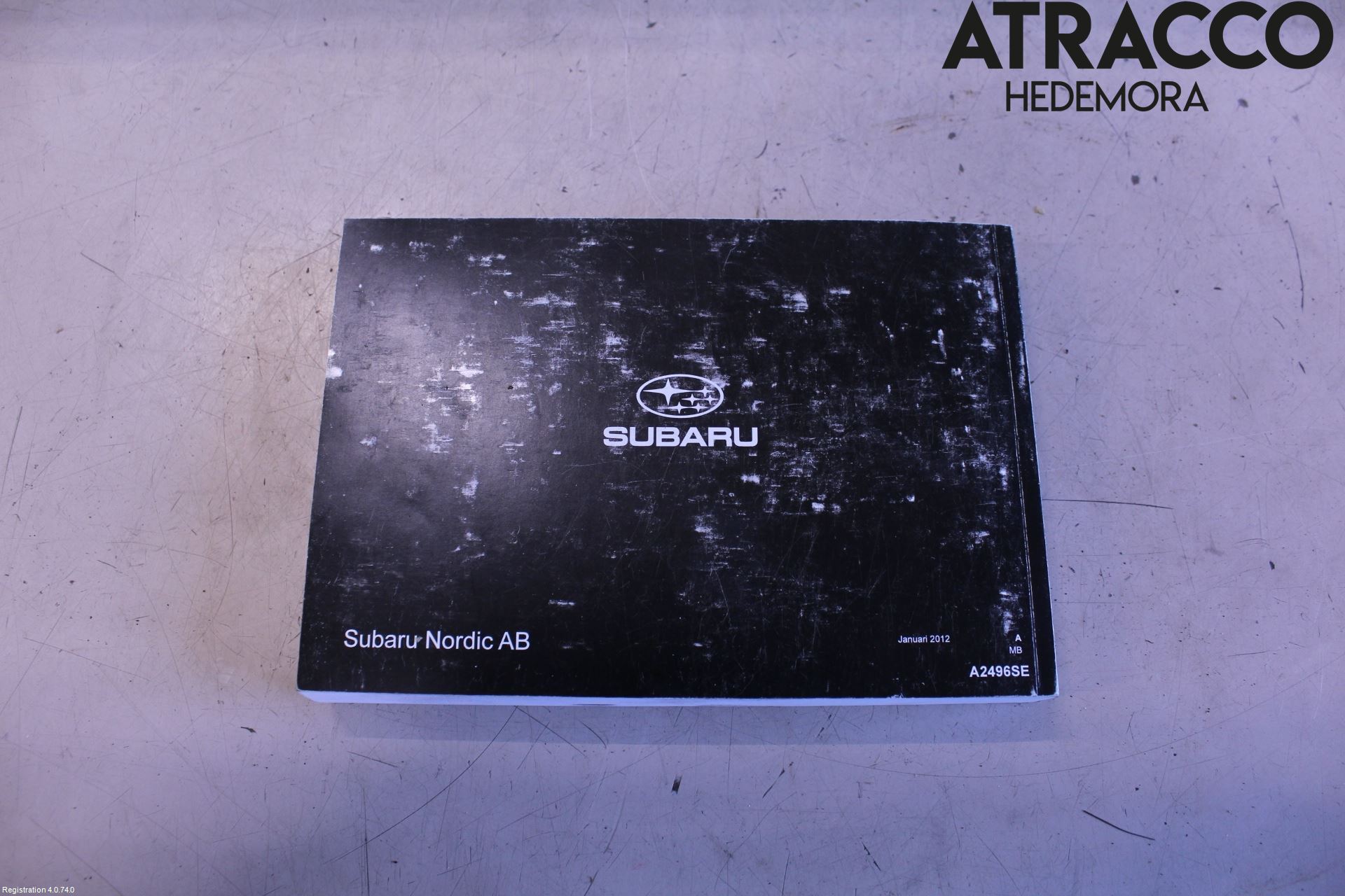 Subaru LEGACY 10-14 Instruksjonsbok