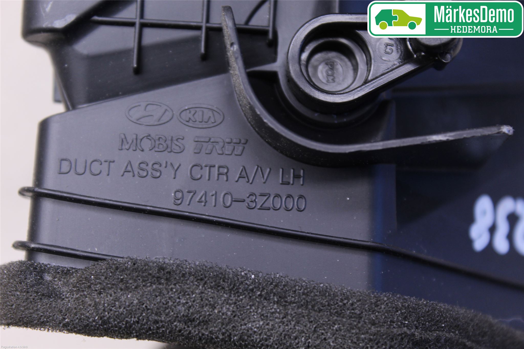 Hyundai i40 08-15 Dashbord Kanal - Dyse