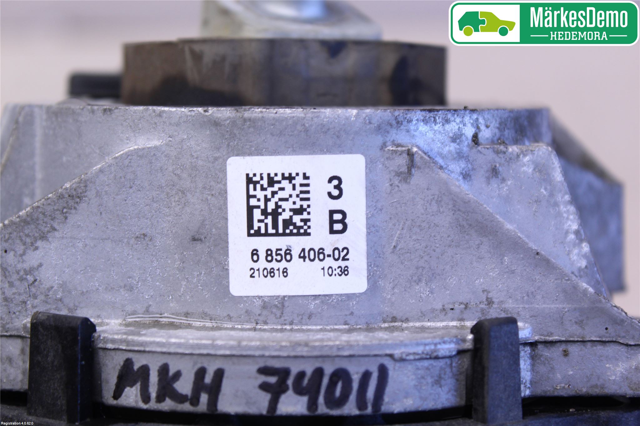 BMW 3 F30/F31/F80 12-19 Motor Feste Gummi