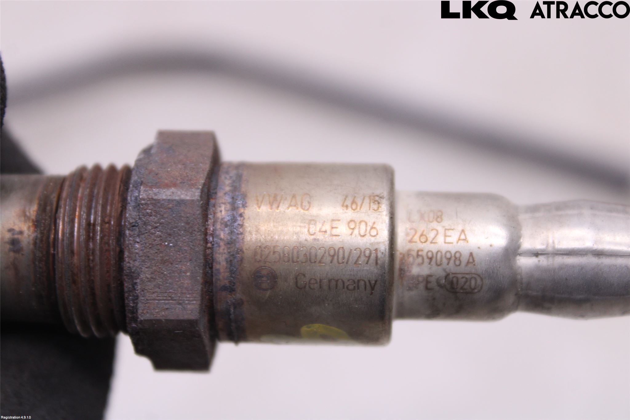 Volkswagen VW GOLF SPORTSVAN 15-20 Inns Lambdasonde