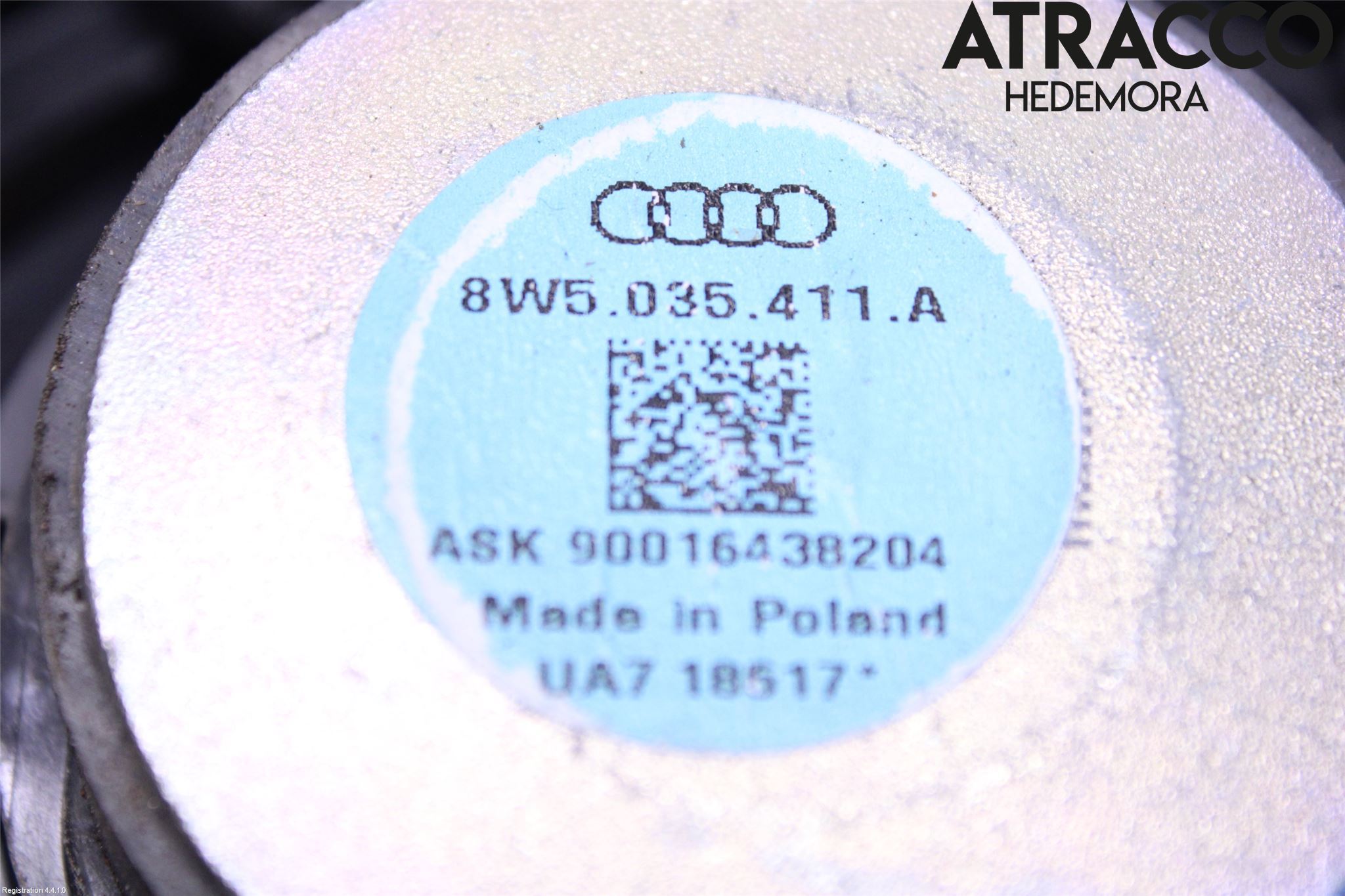 Audi A5 17- Innr Høyttaler