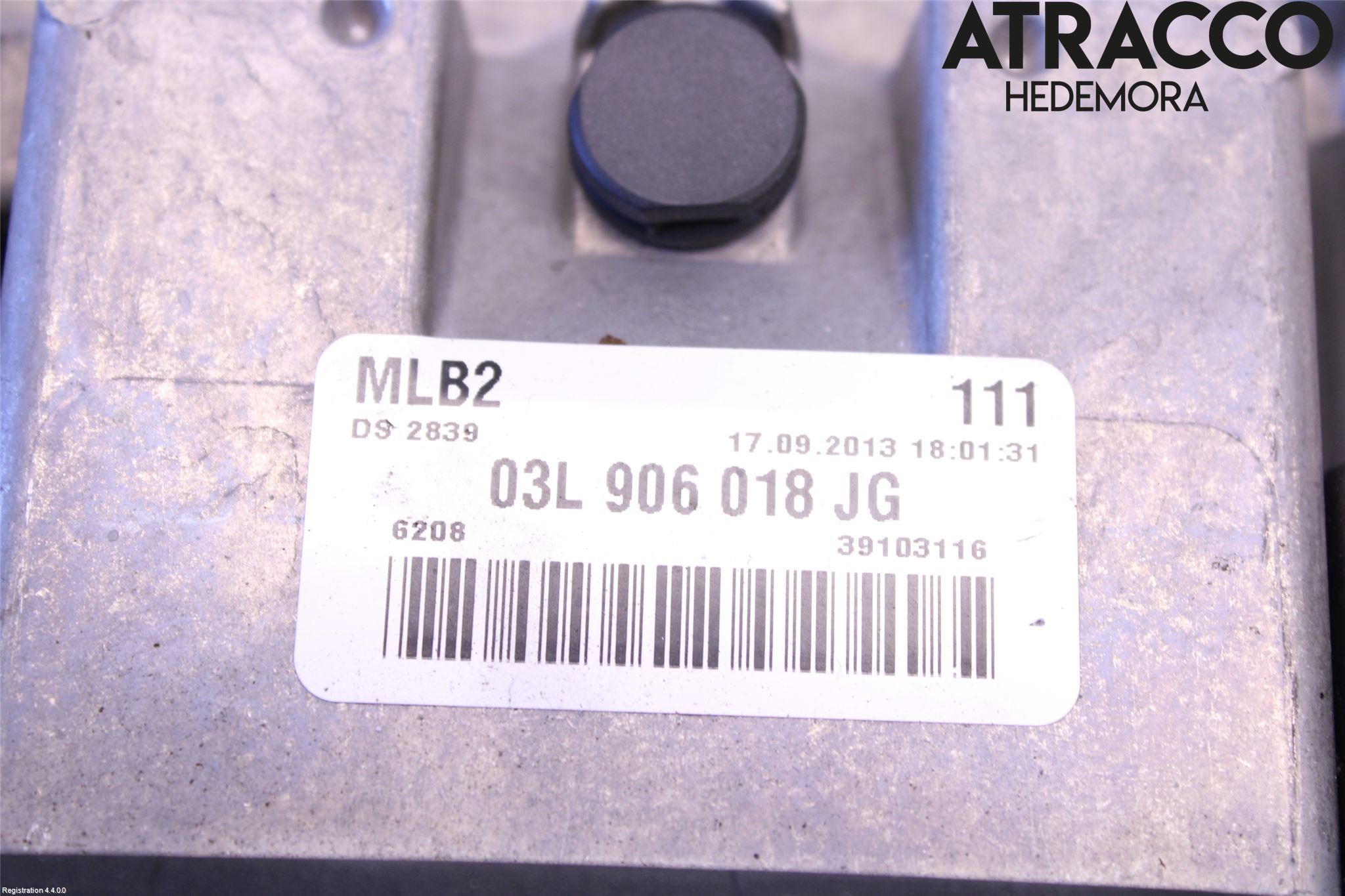 Audi A4 12-15 Styreenhet Dieselpumpe