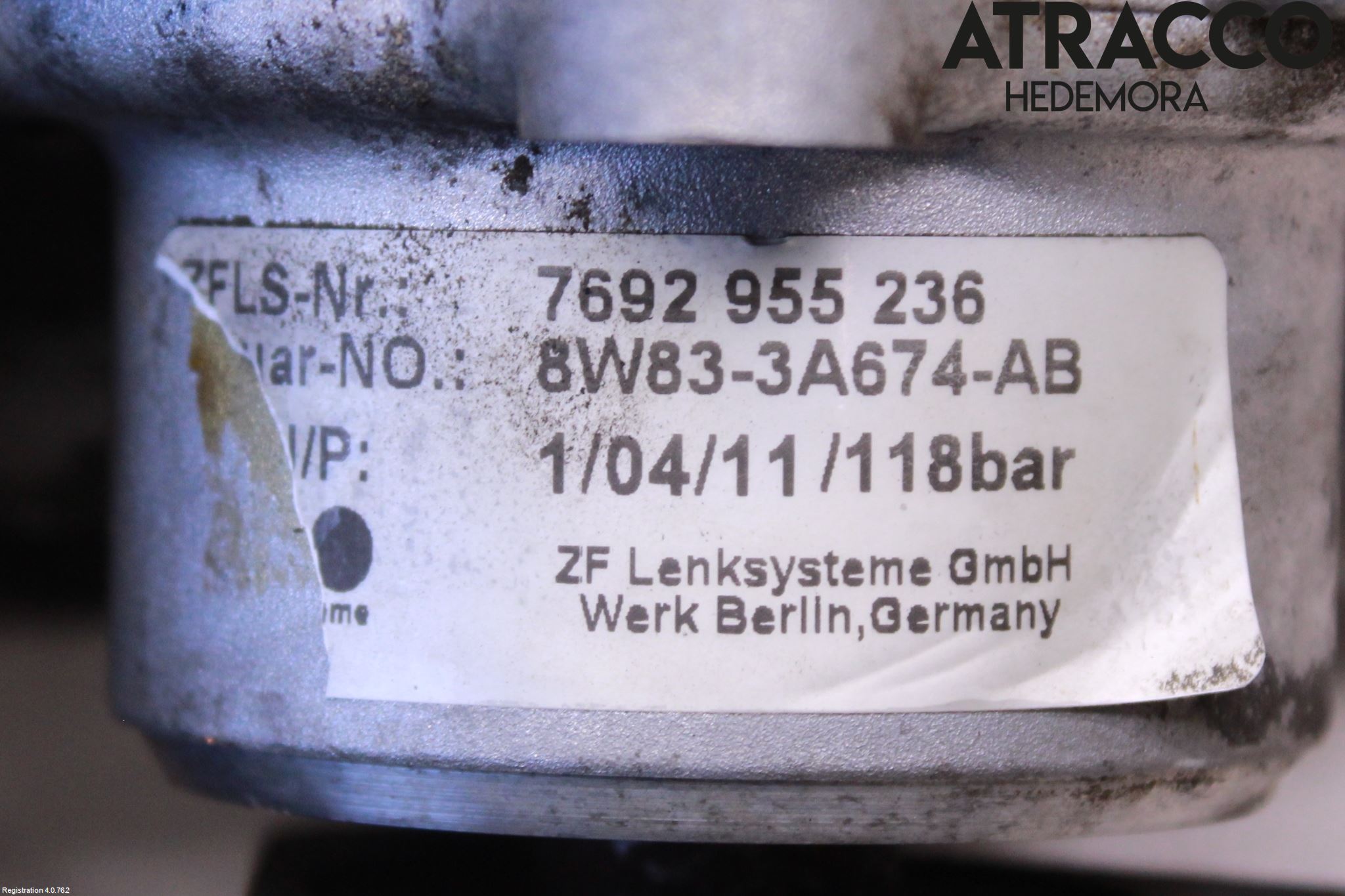 Jaguar XF 08-15 Servo Pumpe