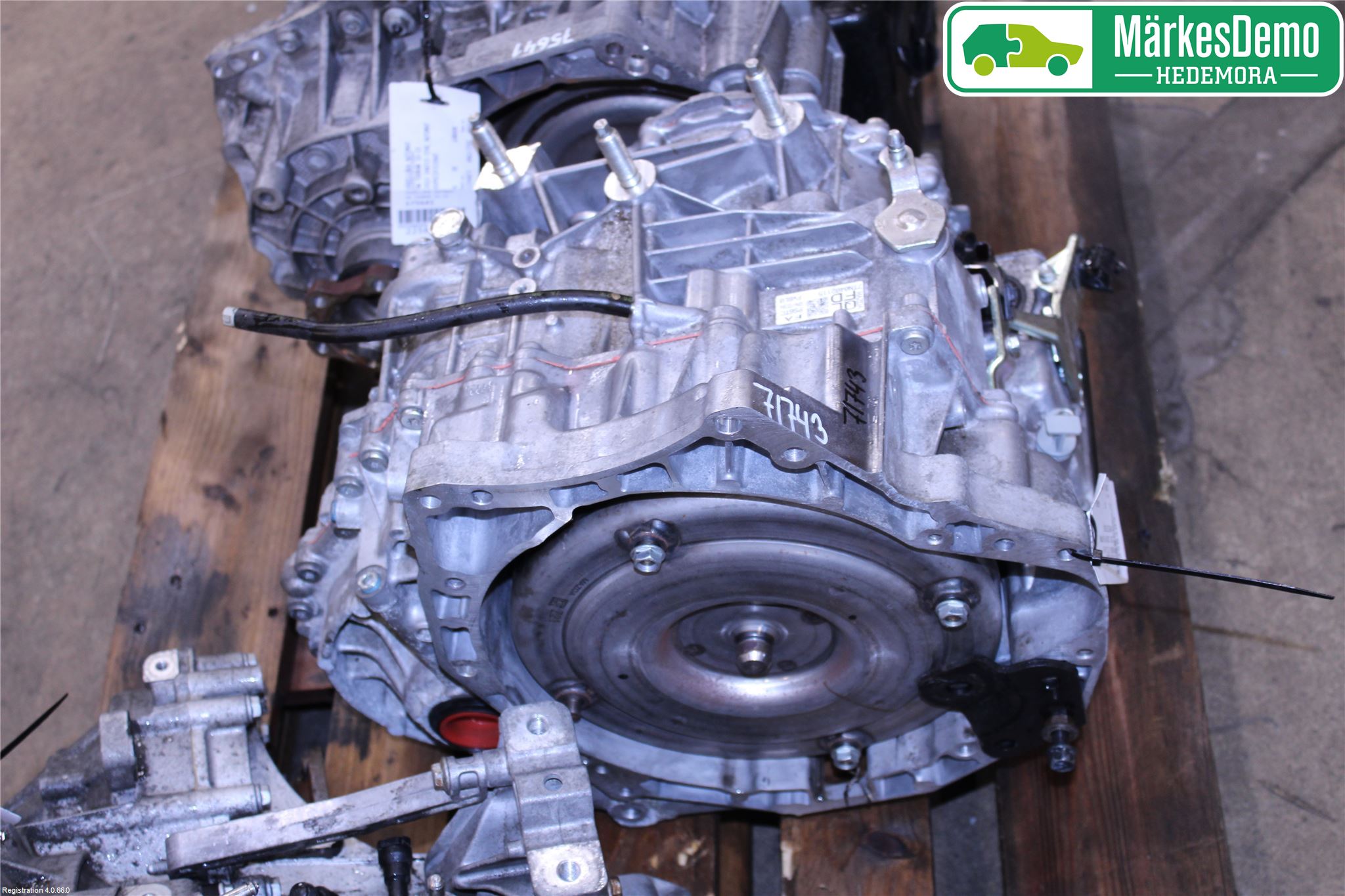 Mazda 3 III 14-19 Gearkasse Automat