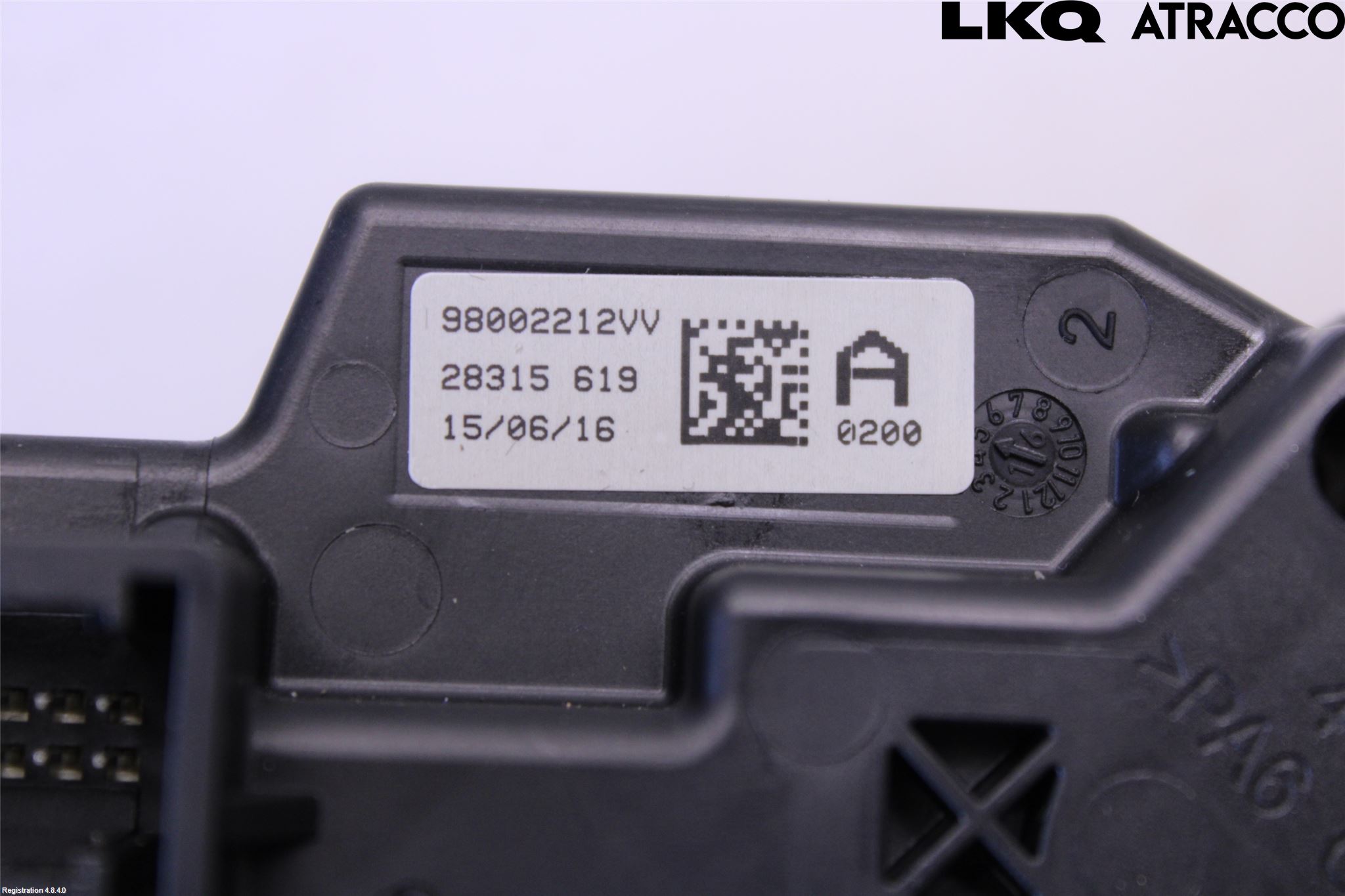 Citroen C4 PICASSO 14-18 Gearspak