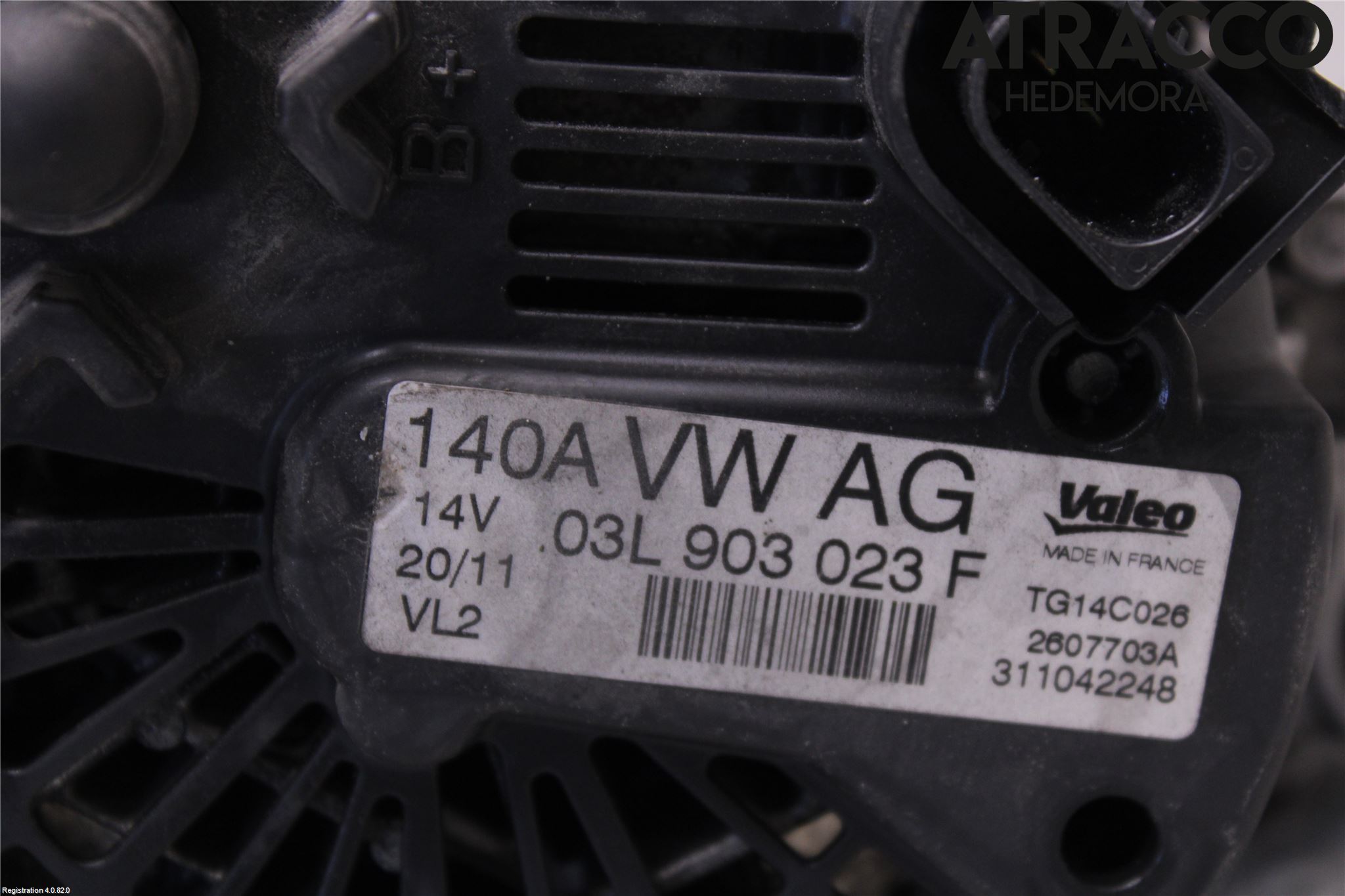Volkswagen VW GOLF VI 09-13 Dynamo