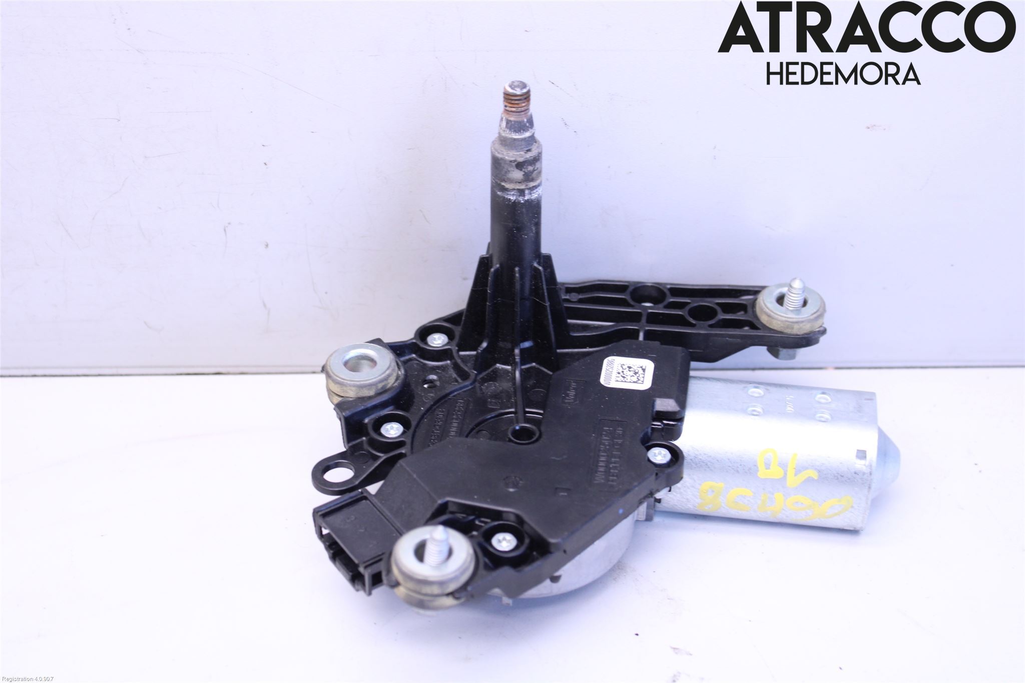 Mercedes-Benz MB CLA-KLASS (C117/X117) 13-19 Viskermotor Bakluke