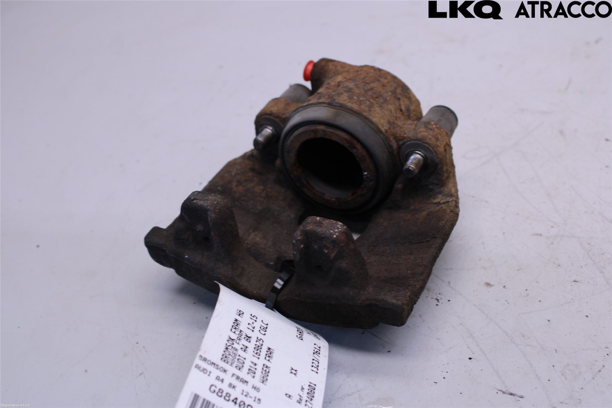 Audi A4 12-15 Bremsecaliper Foran Høyre