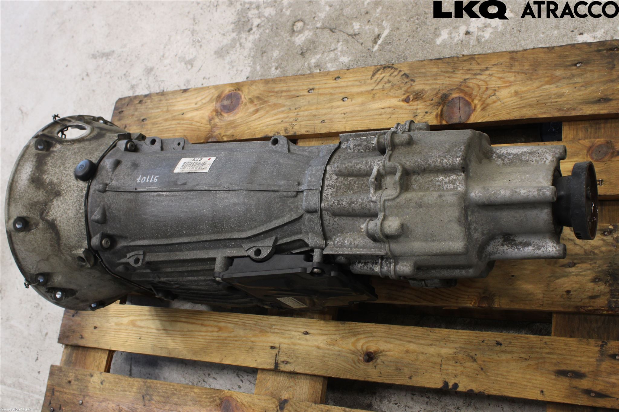 Mercedes-Benz MB R-KLASS (W251) 05-13 Gearkasse Automat