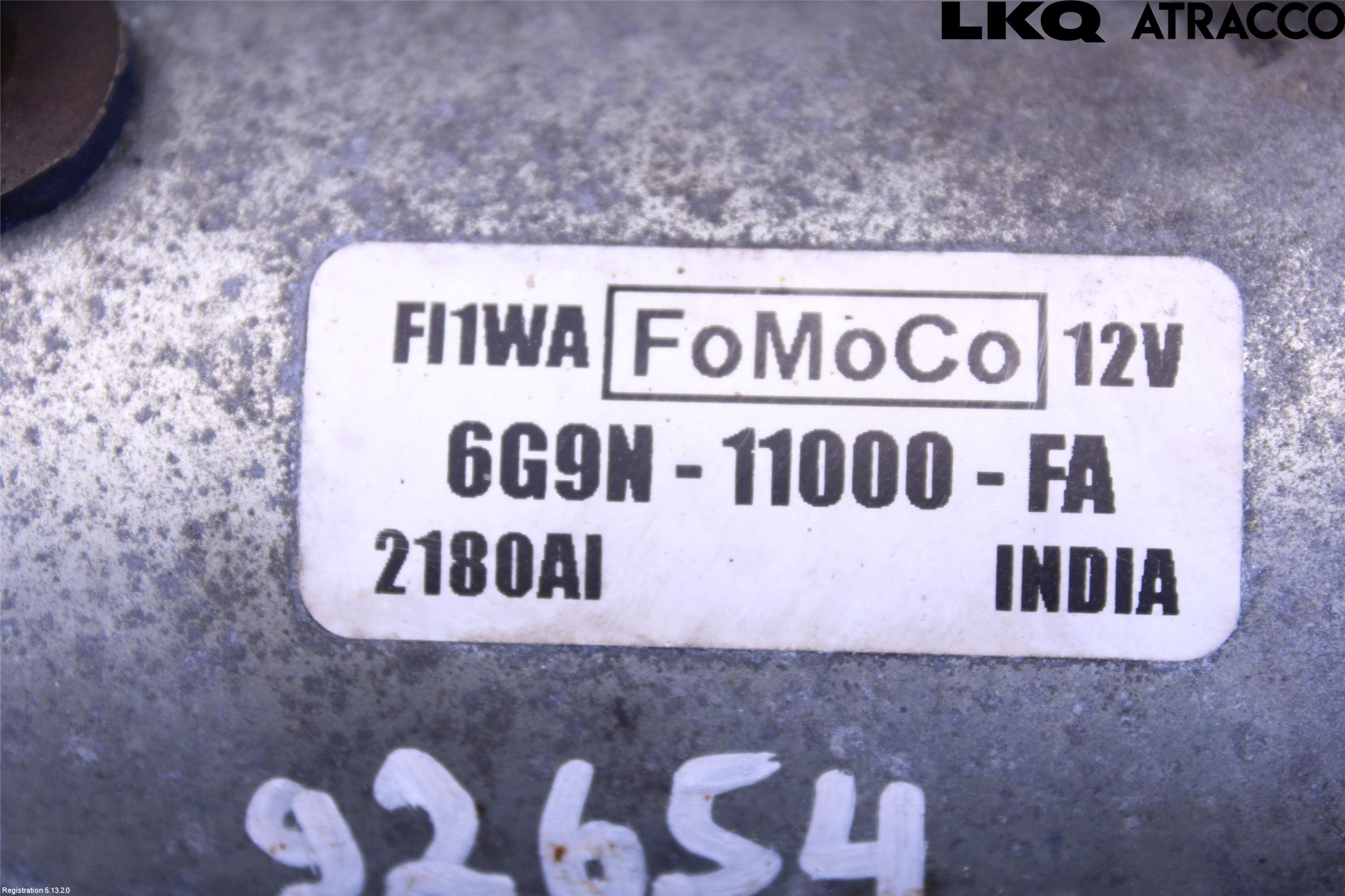 Ford S-MAX 06-15 Startmotor Diesel