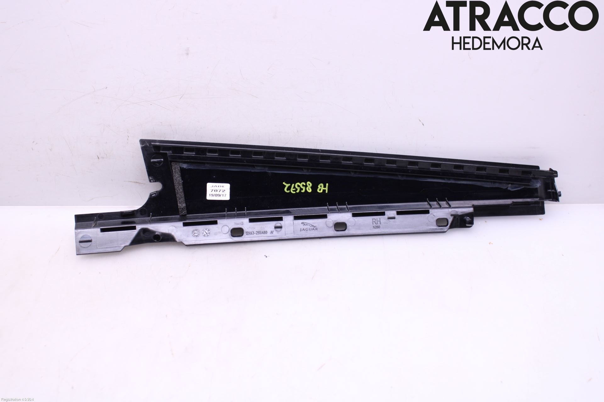 Jaguar XF (X260) 16-24 Styrelist Rute
